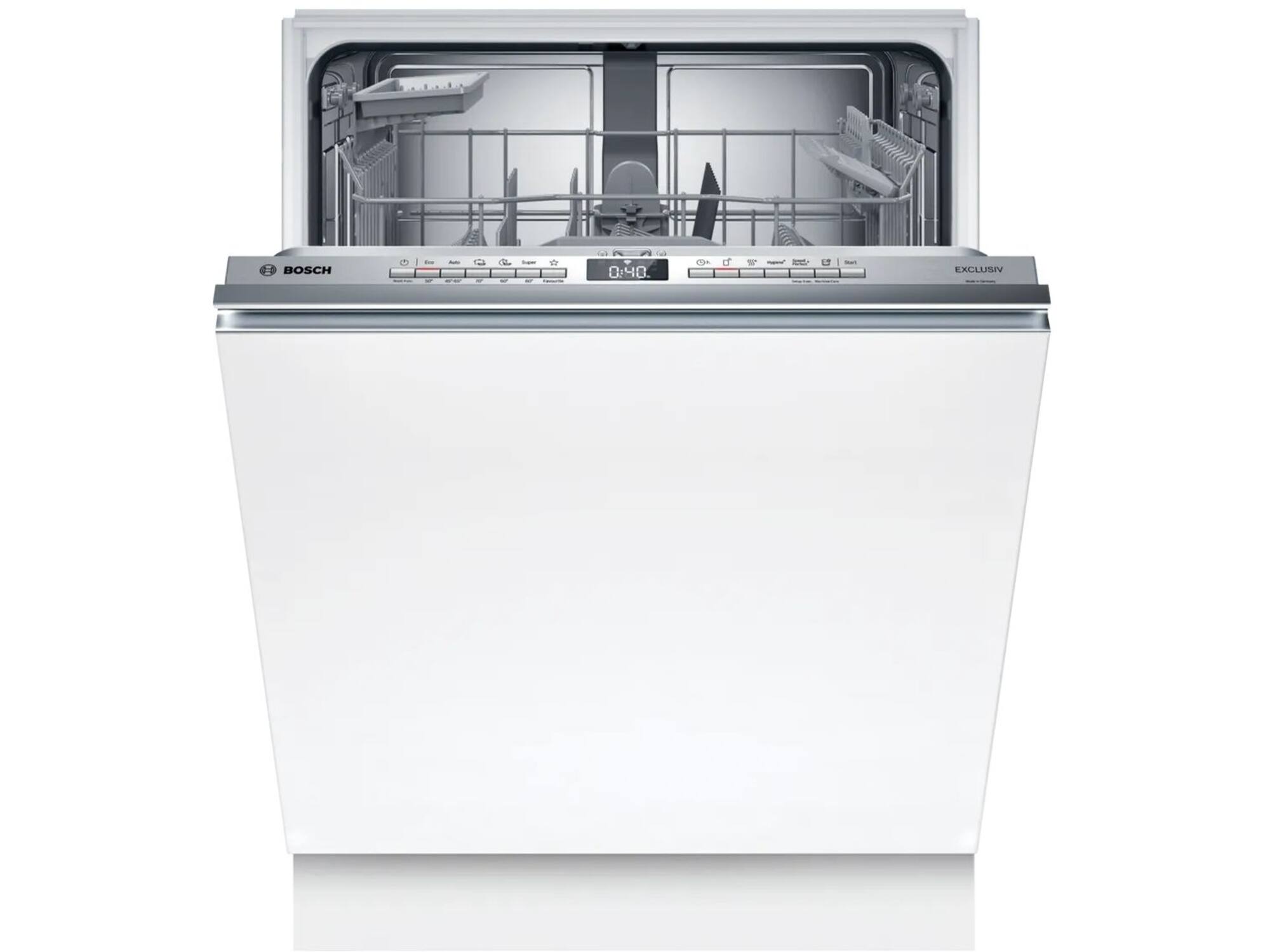 Bosch SMV4EBX33E Serie 4 EXCLUSIV