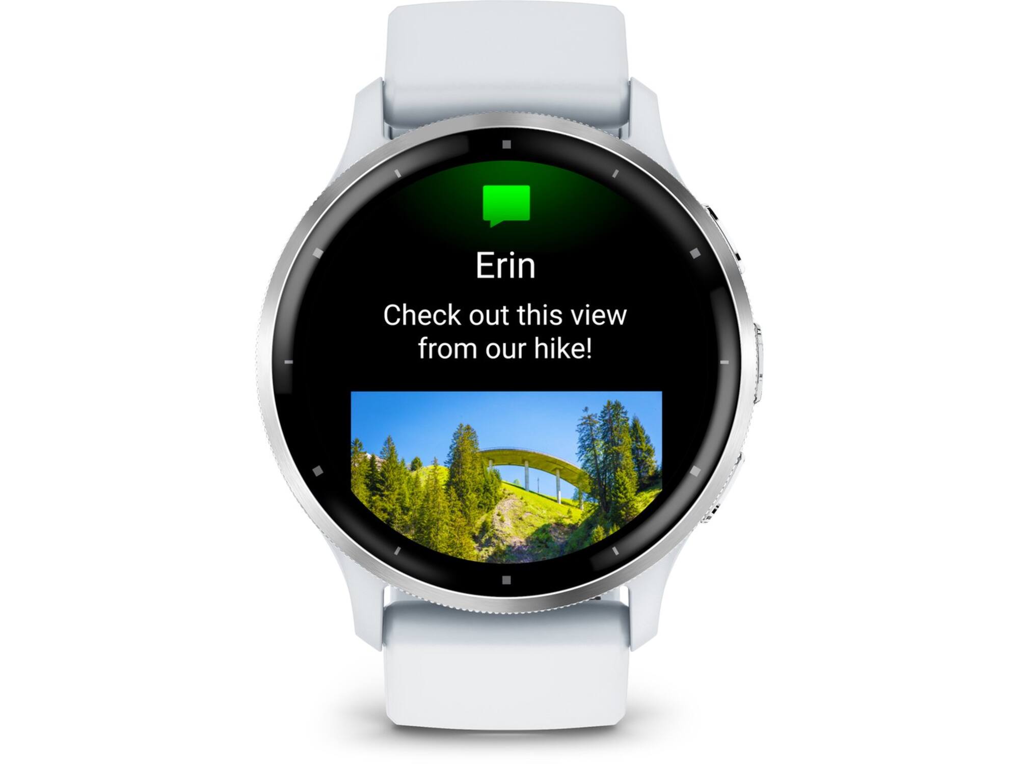 Garmin Venu 3 45mm Zilver/Wit