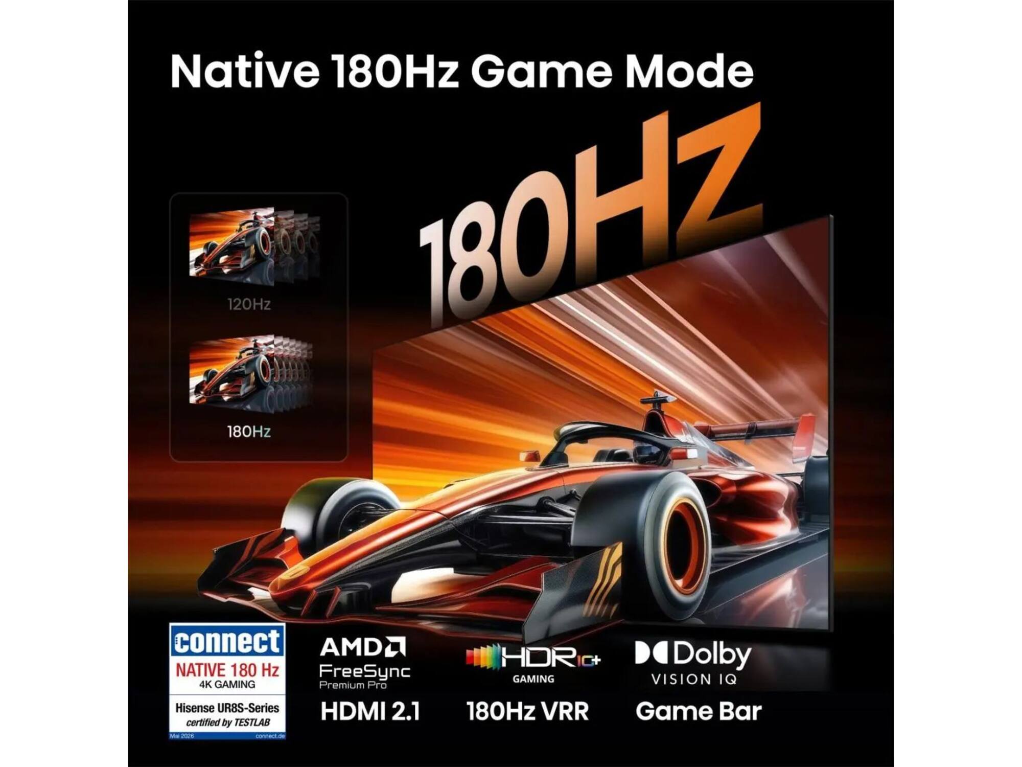 Hisense 75UR8S