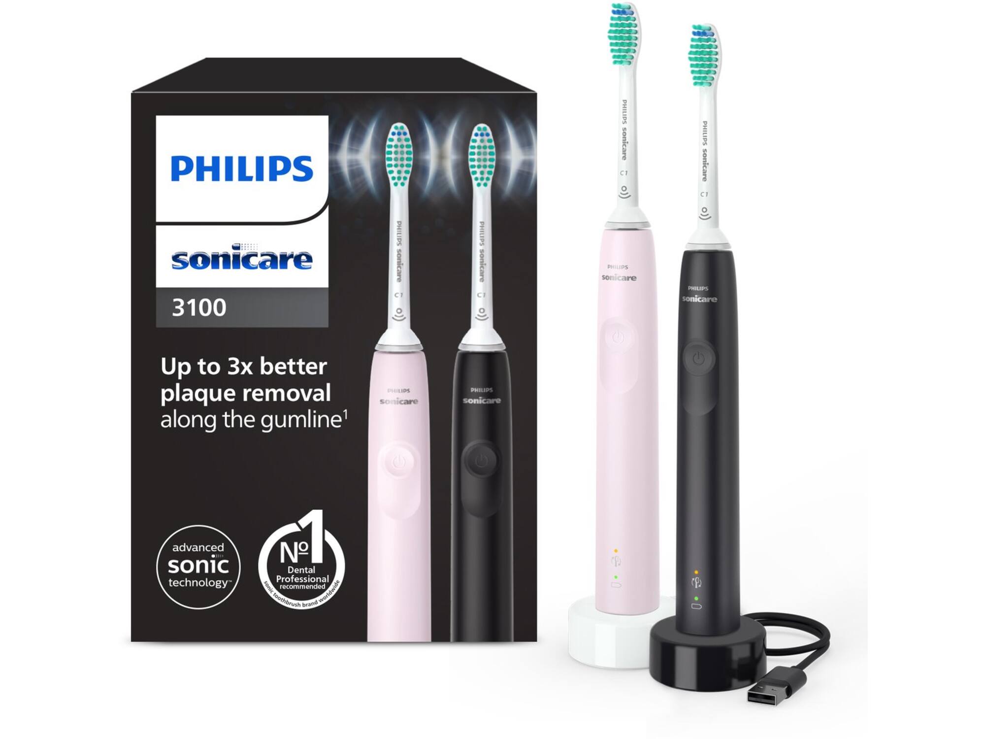 Philips Sonicare Series 3100 HX3675/15