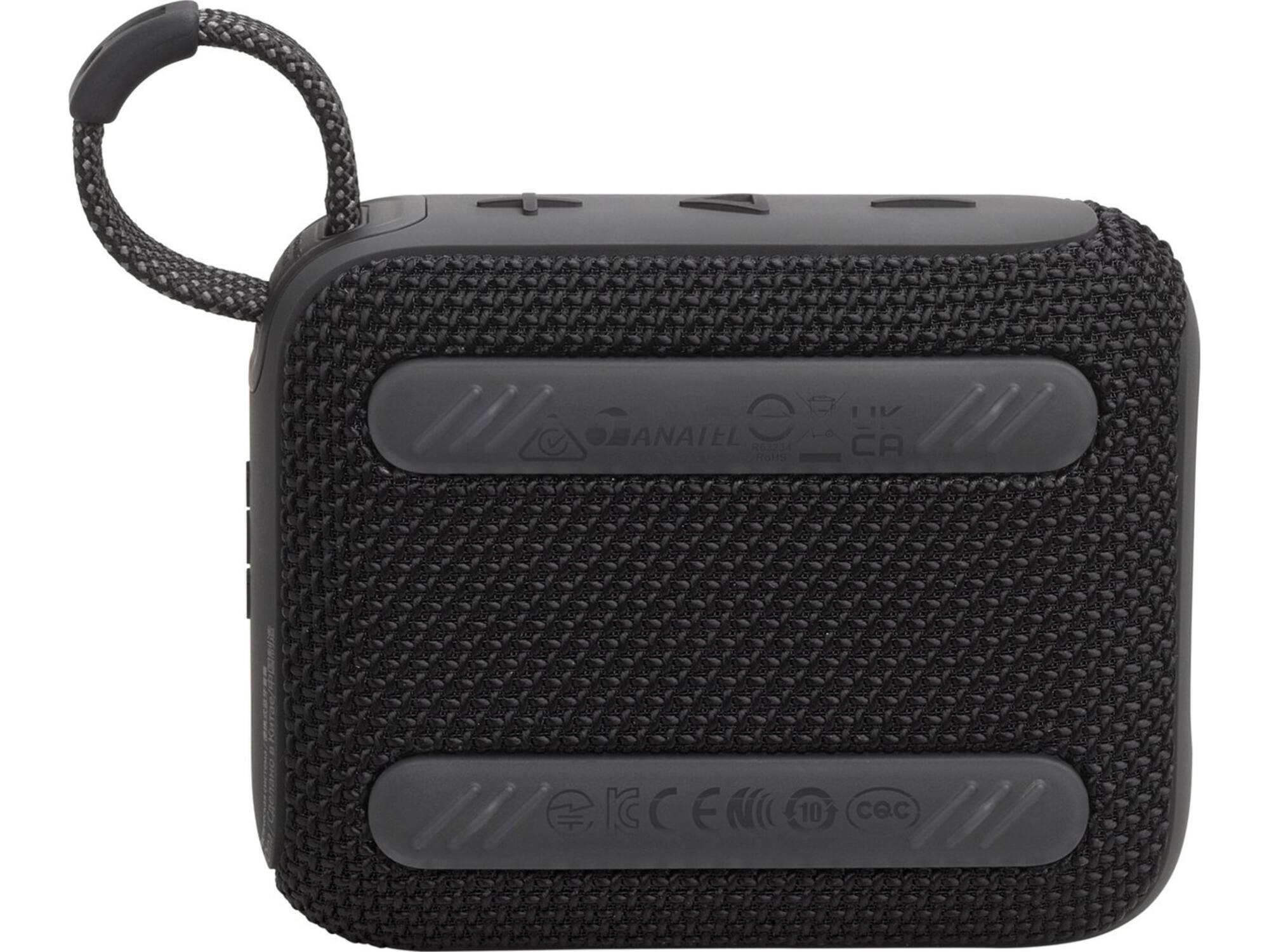 JBL Go 4 Zwart