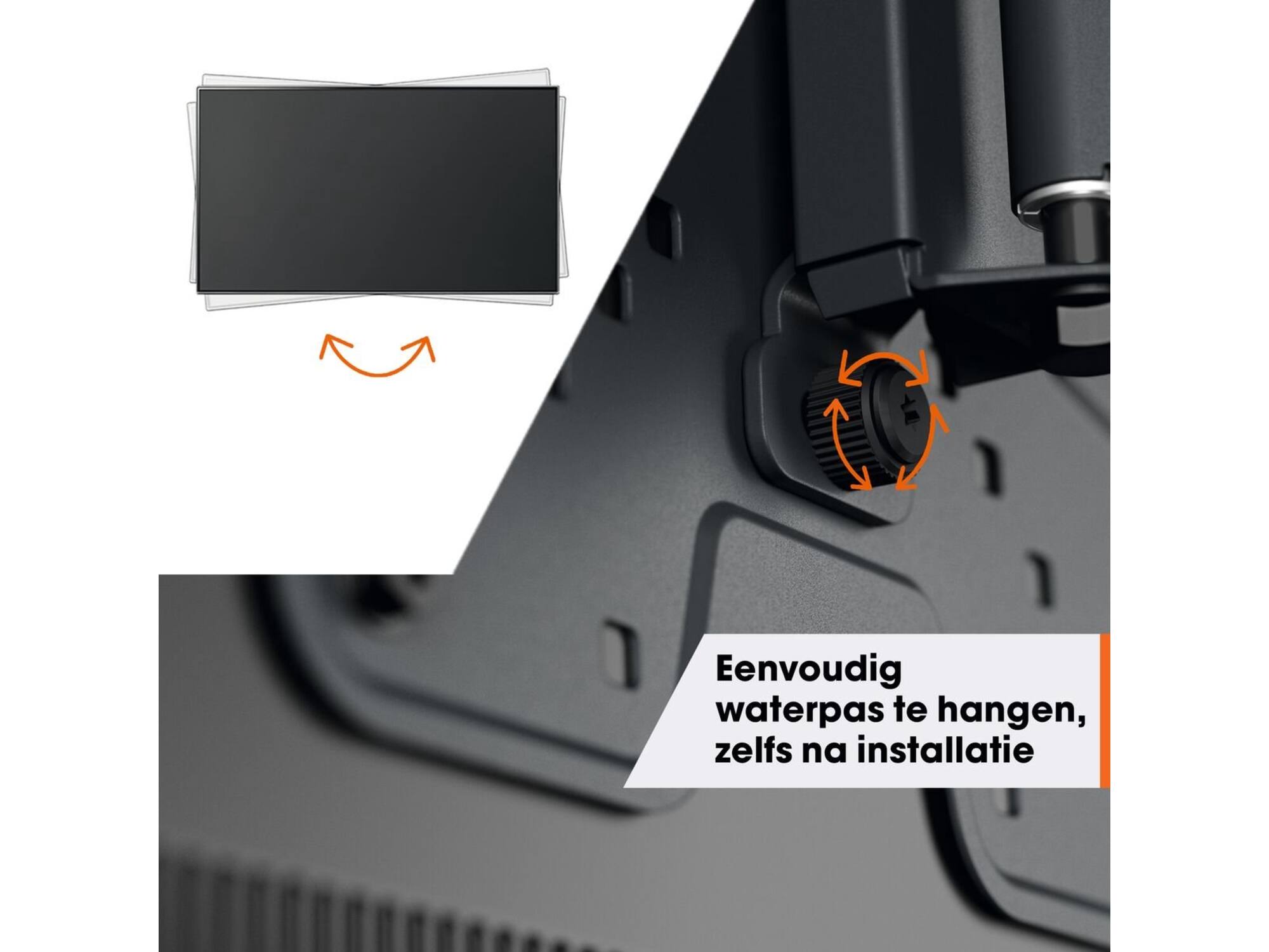 Vogel's TVM 1245 Draaibare TV beugel (19 - 43 inch)