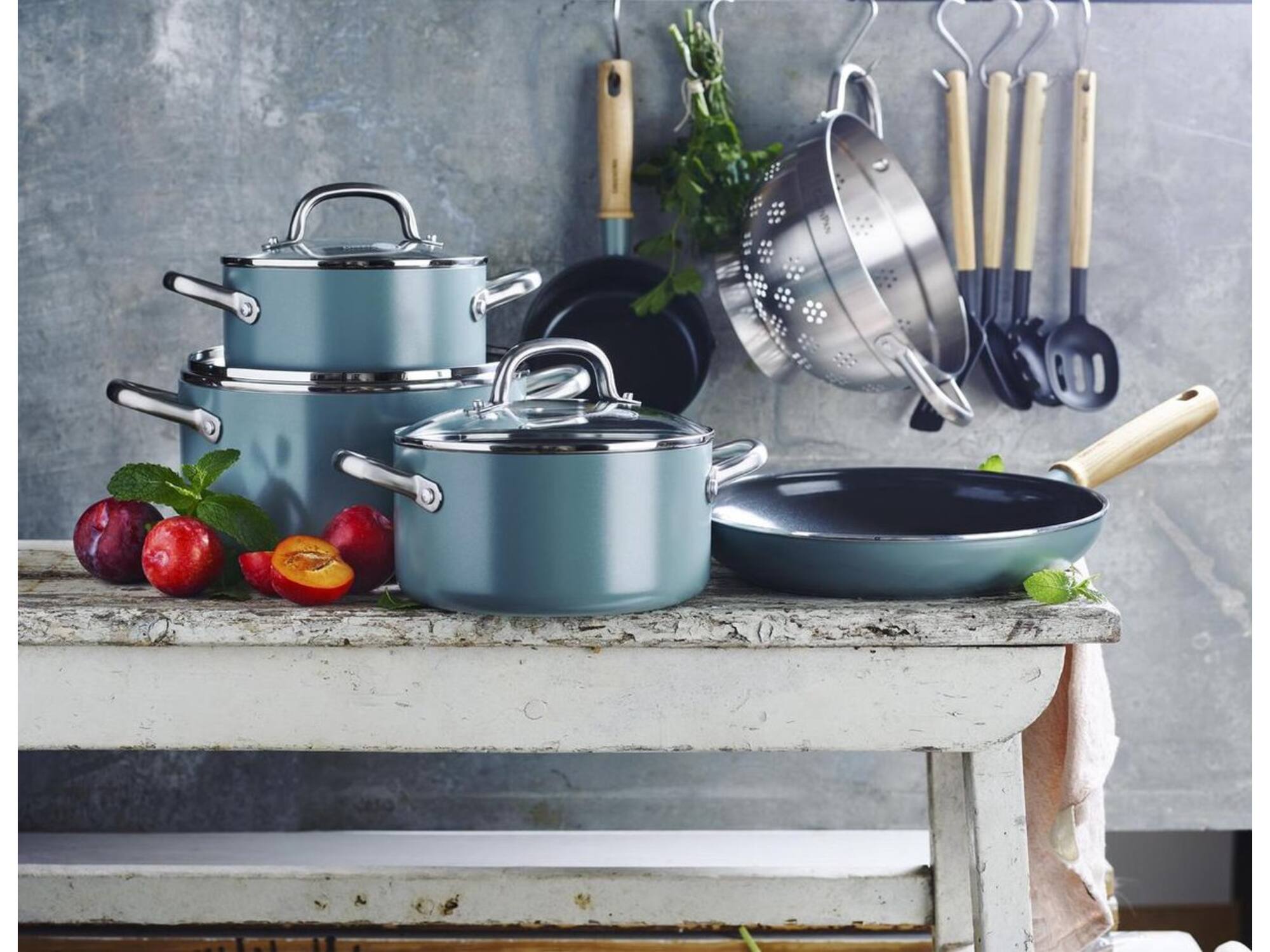 GreenPan Mayflower pannenset