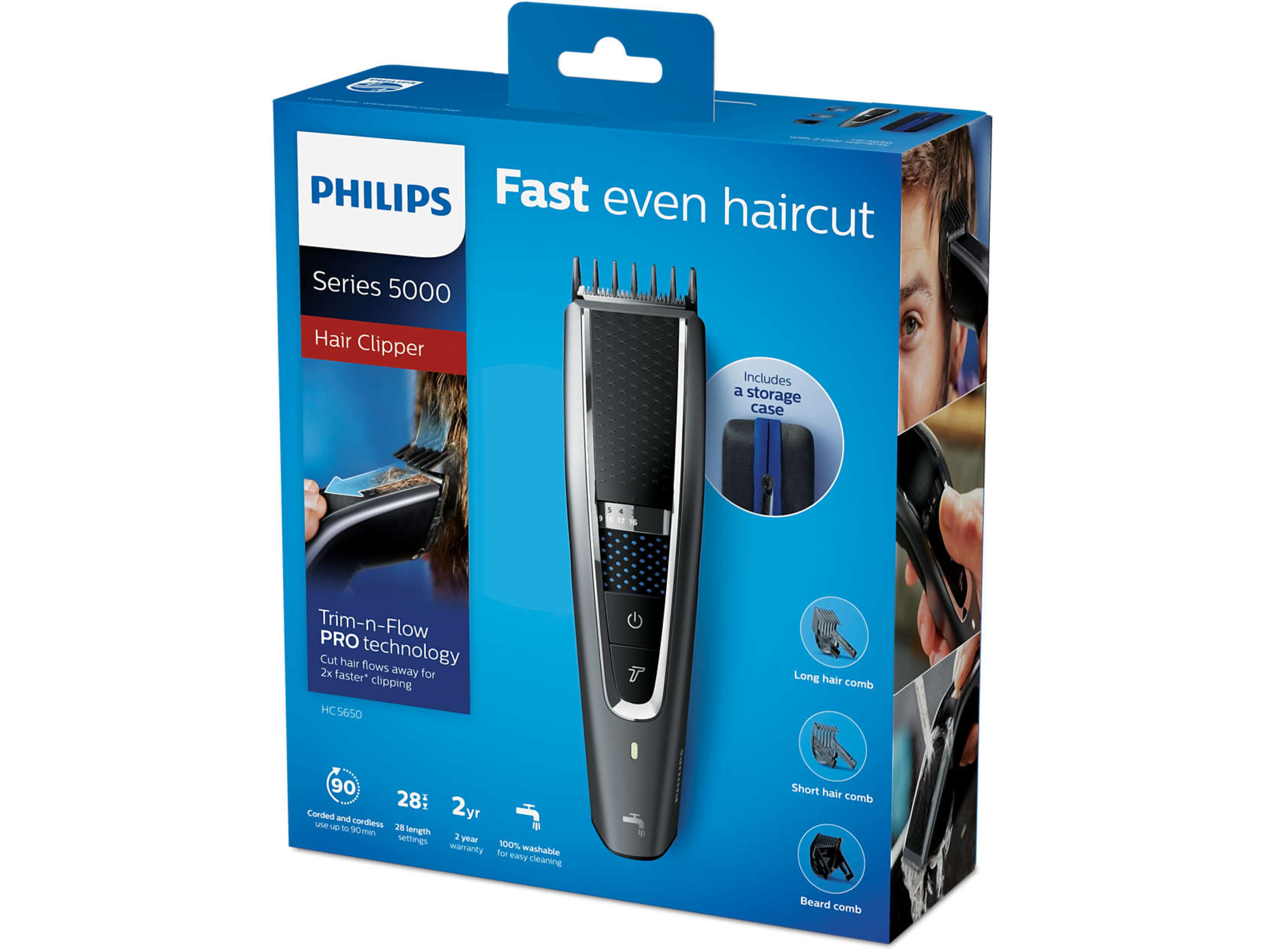 Philips Hairclipper Series 5000 HC5650/15