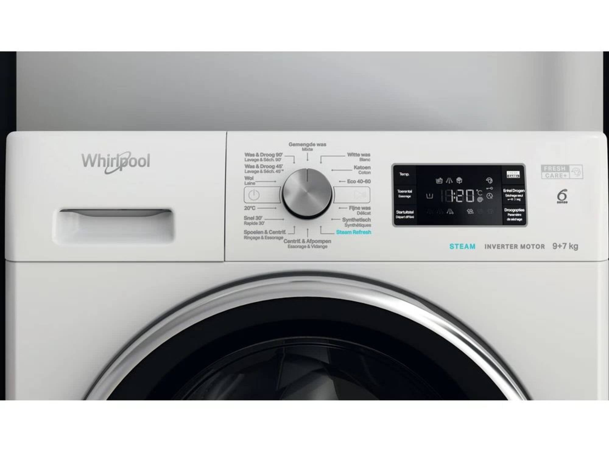 Whirlpool FFWDB 976258E BCV BE