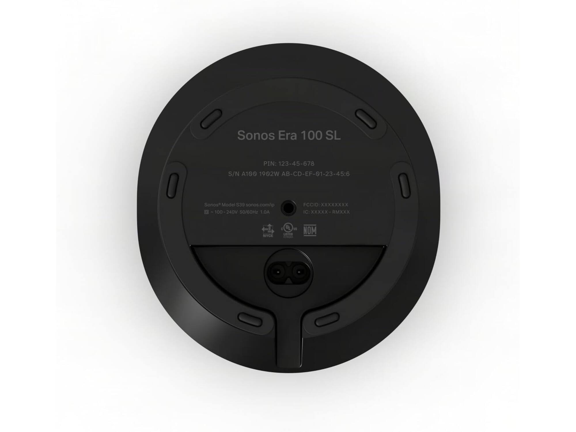 Sonos Era 100 SL Zwart