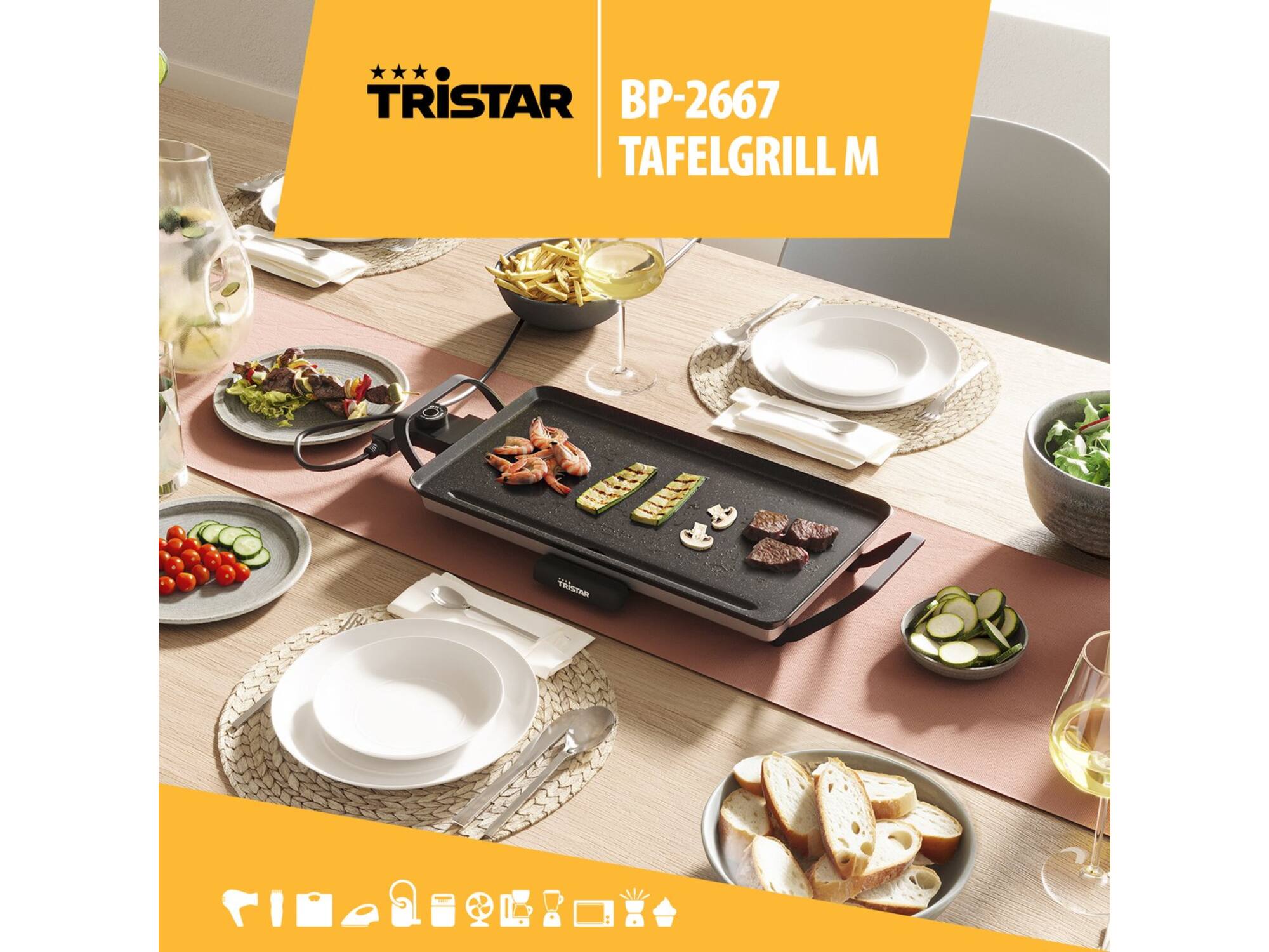 Tristar BP-2667 Slim M