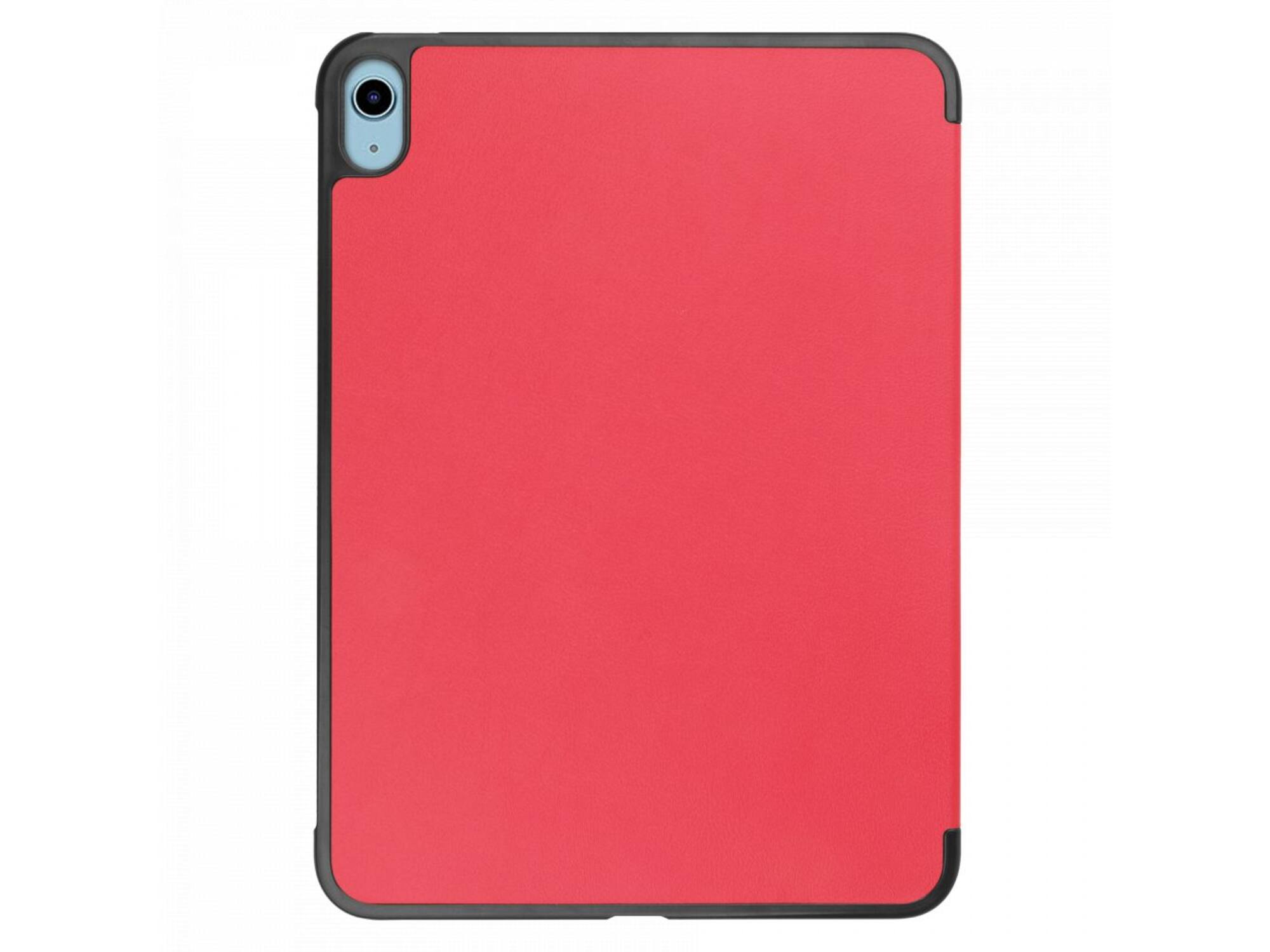 Just in Case Smart Tri-Fold Case - Apple iPad 2022 - Rood