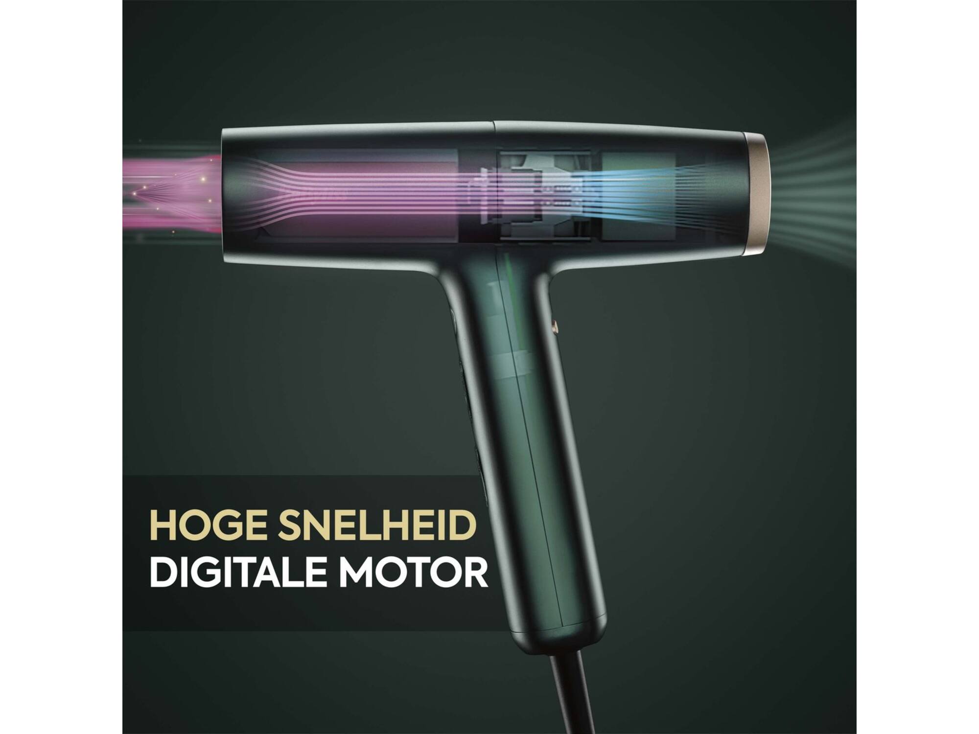 BaByliss Air Power Pro D6555DE