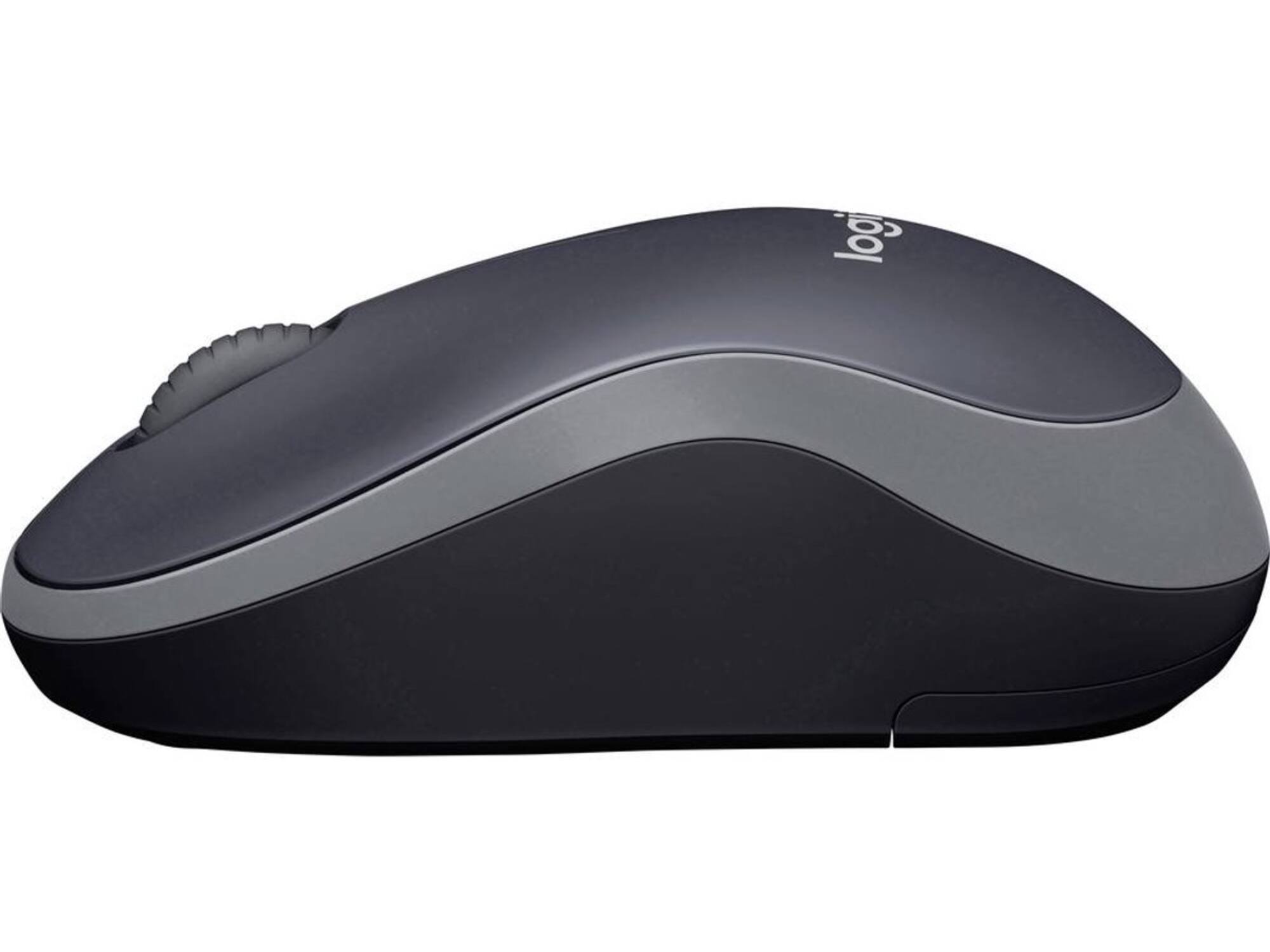 Logitech M185 Grijs/Zwart