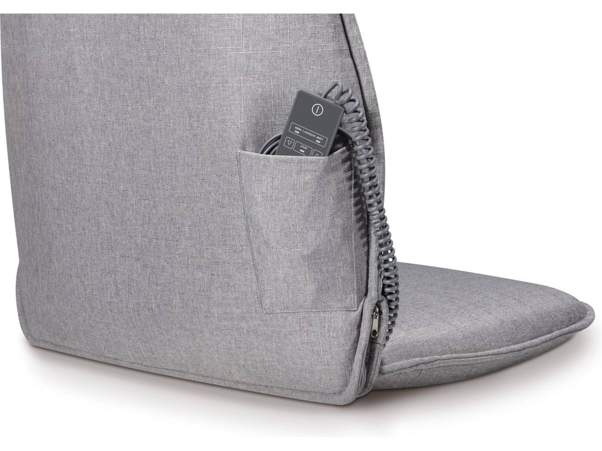Beurer MG 330 Shiatsu zitkussen Grijs