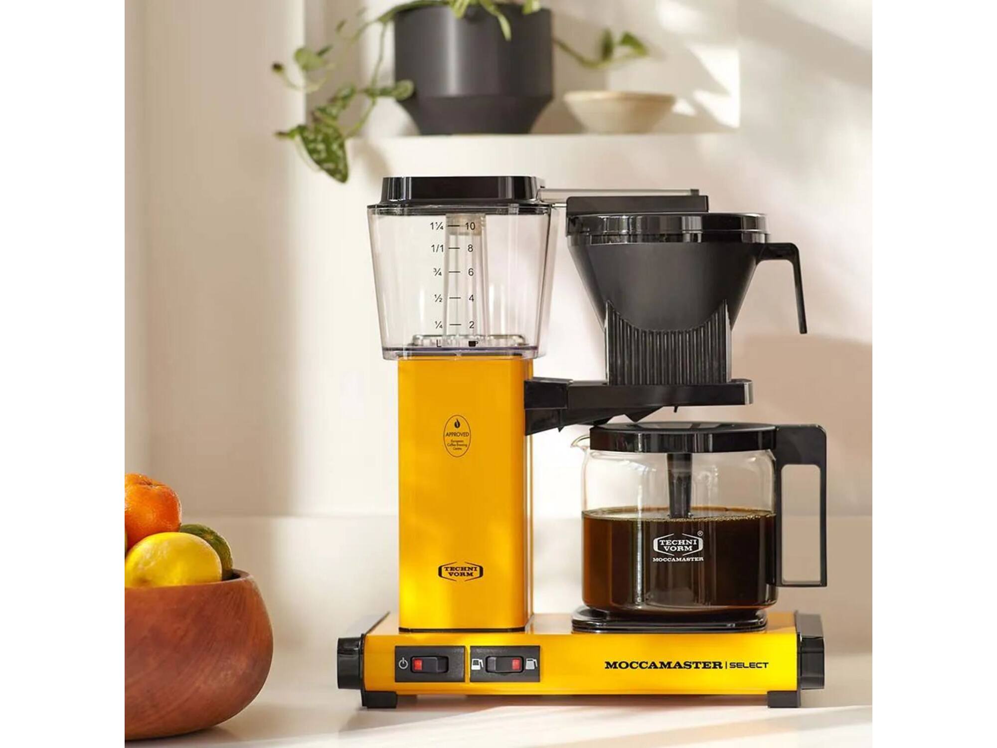 Moccamaster KBG Select (Yellow Pepper)