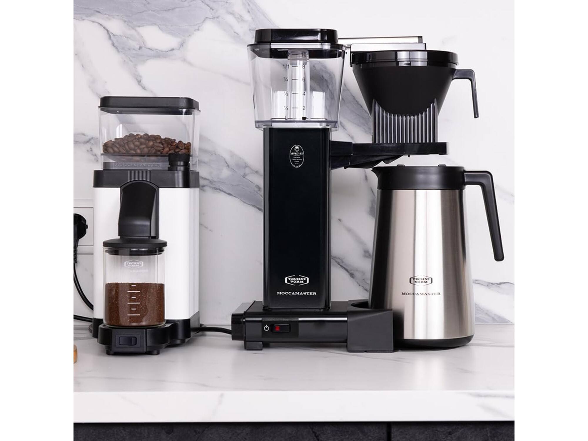 Moccamaster KBGT 741 Zwart
