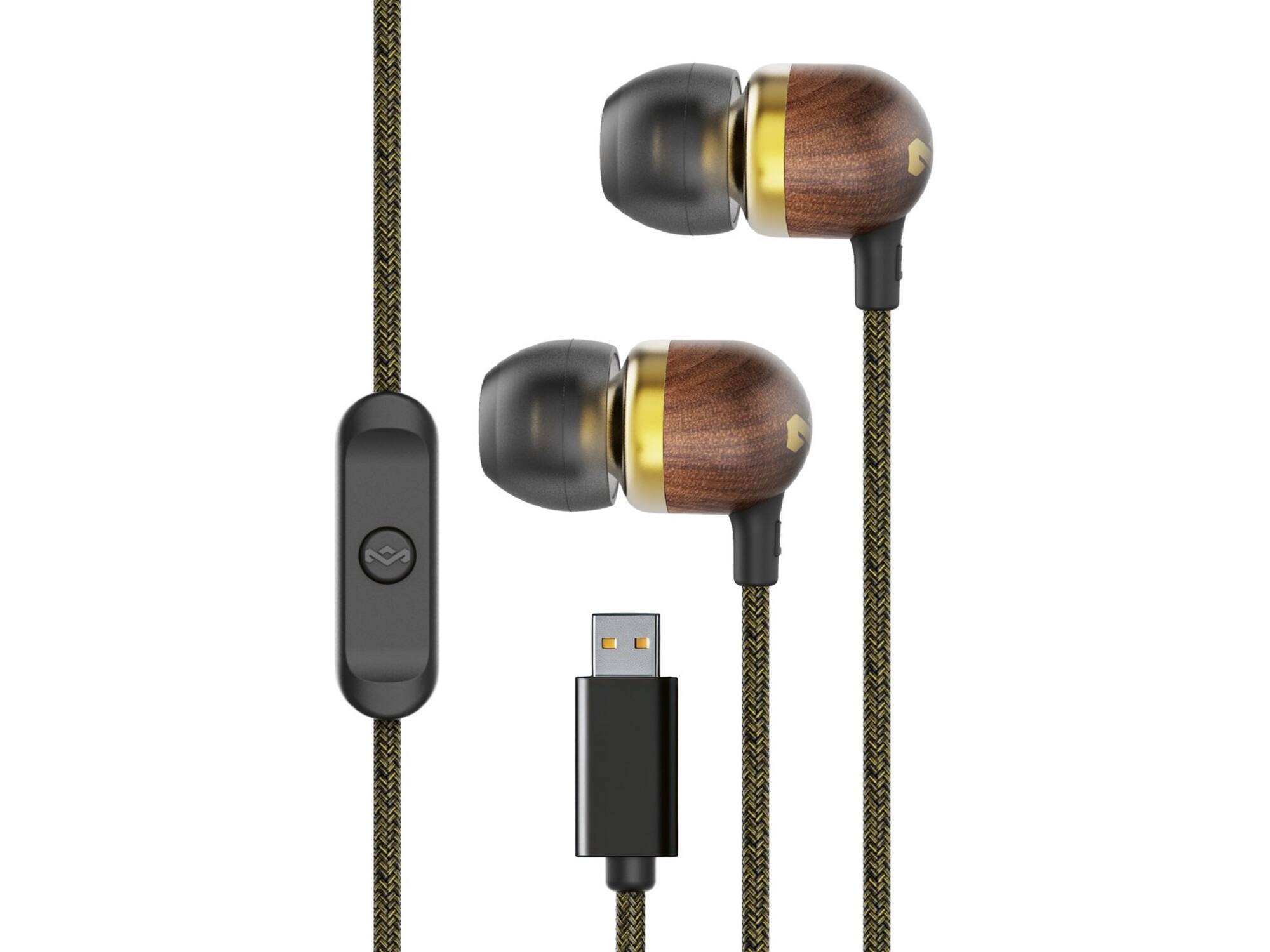 House of Marley Smile Jamaica USB-C Brass