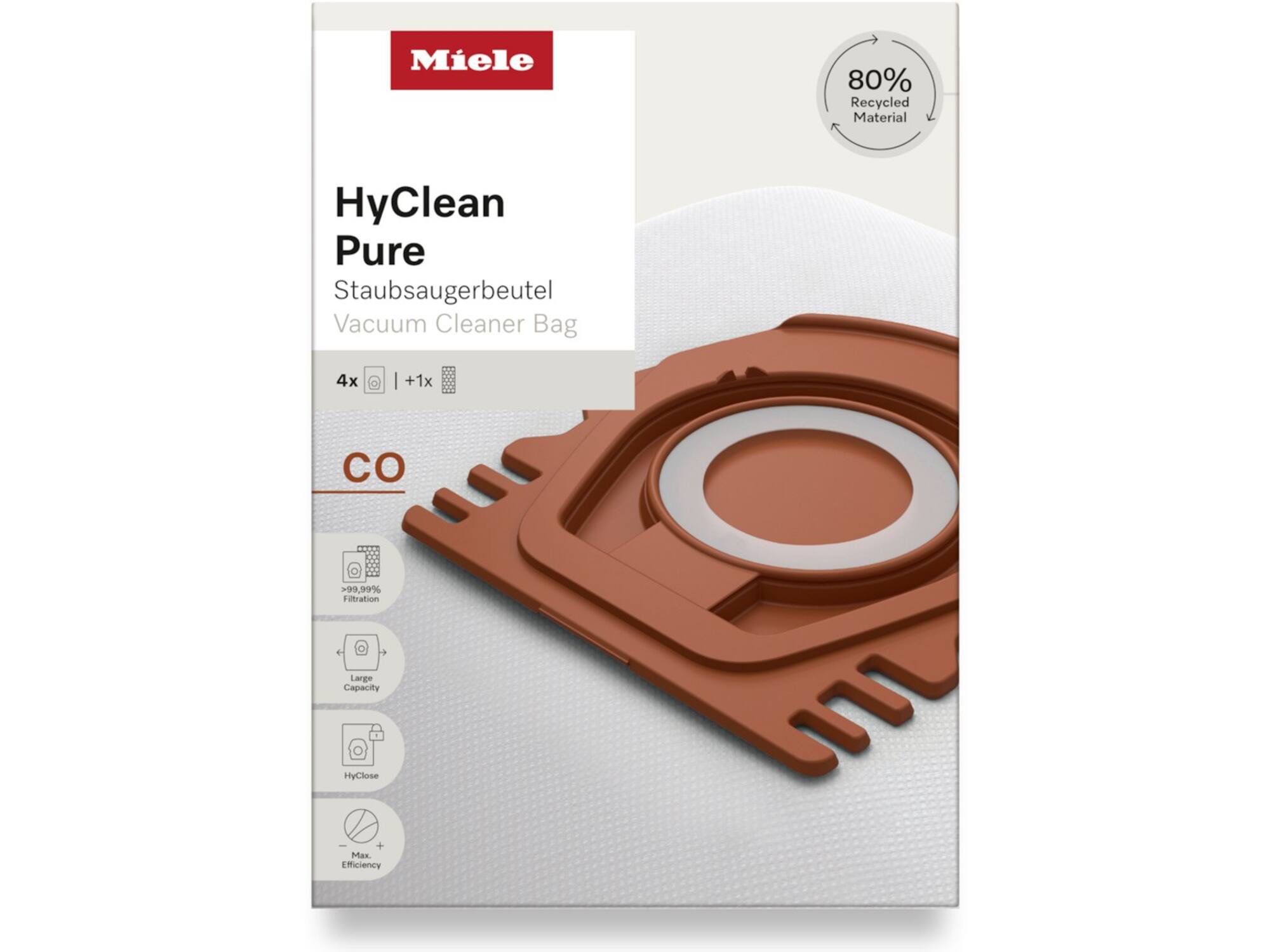 Miele HyClean Pure CO