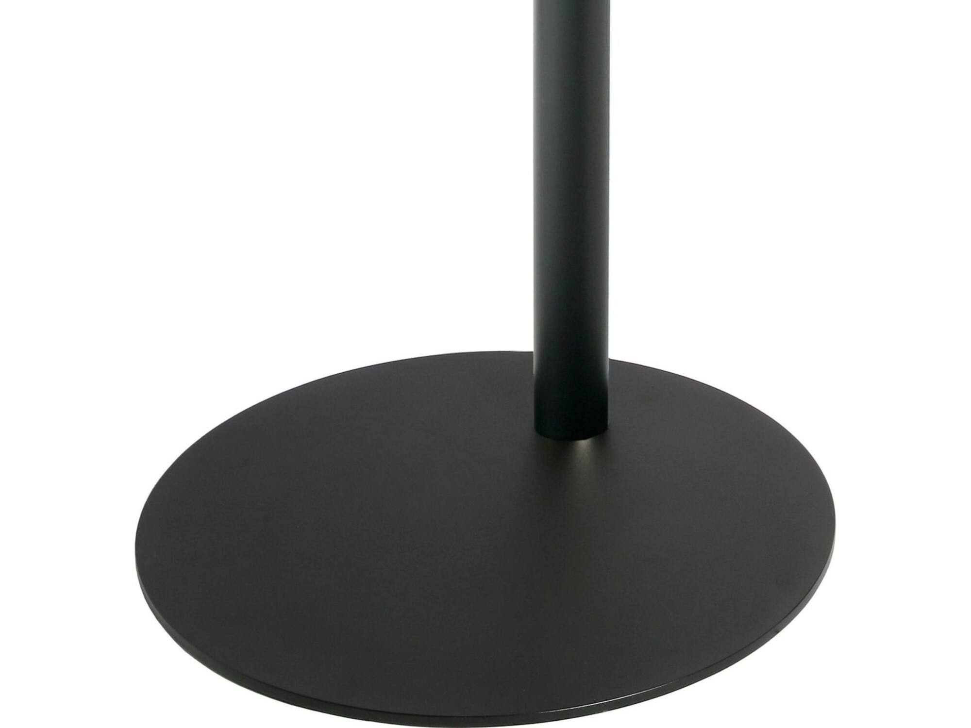 Cavus voet 37cm Rond Zwart staal