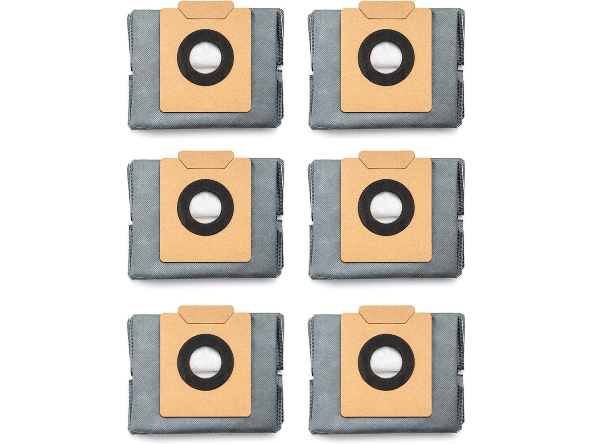 Eufy antibacteriële en geurverdrijvende stofzak voor X8 Pro-serie + X10 (6 stuks)