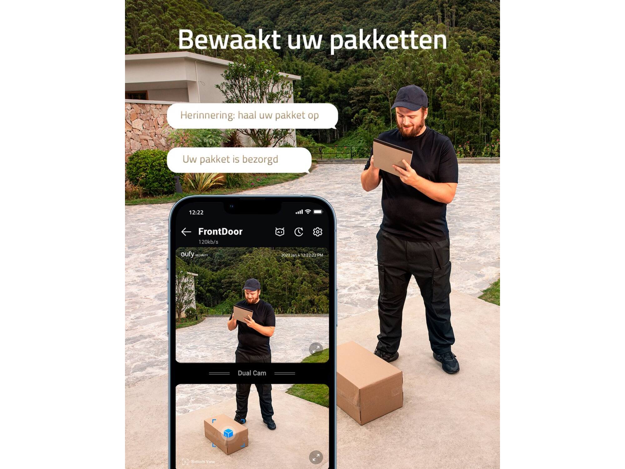 Eufy Dual 2 Pro + HomeBase 2