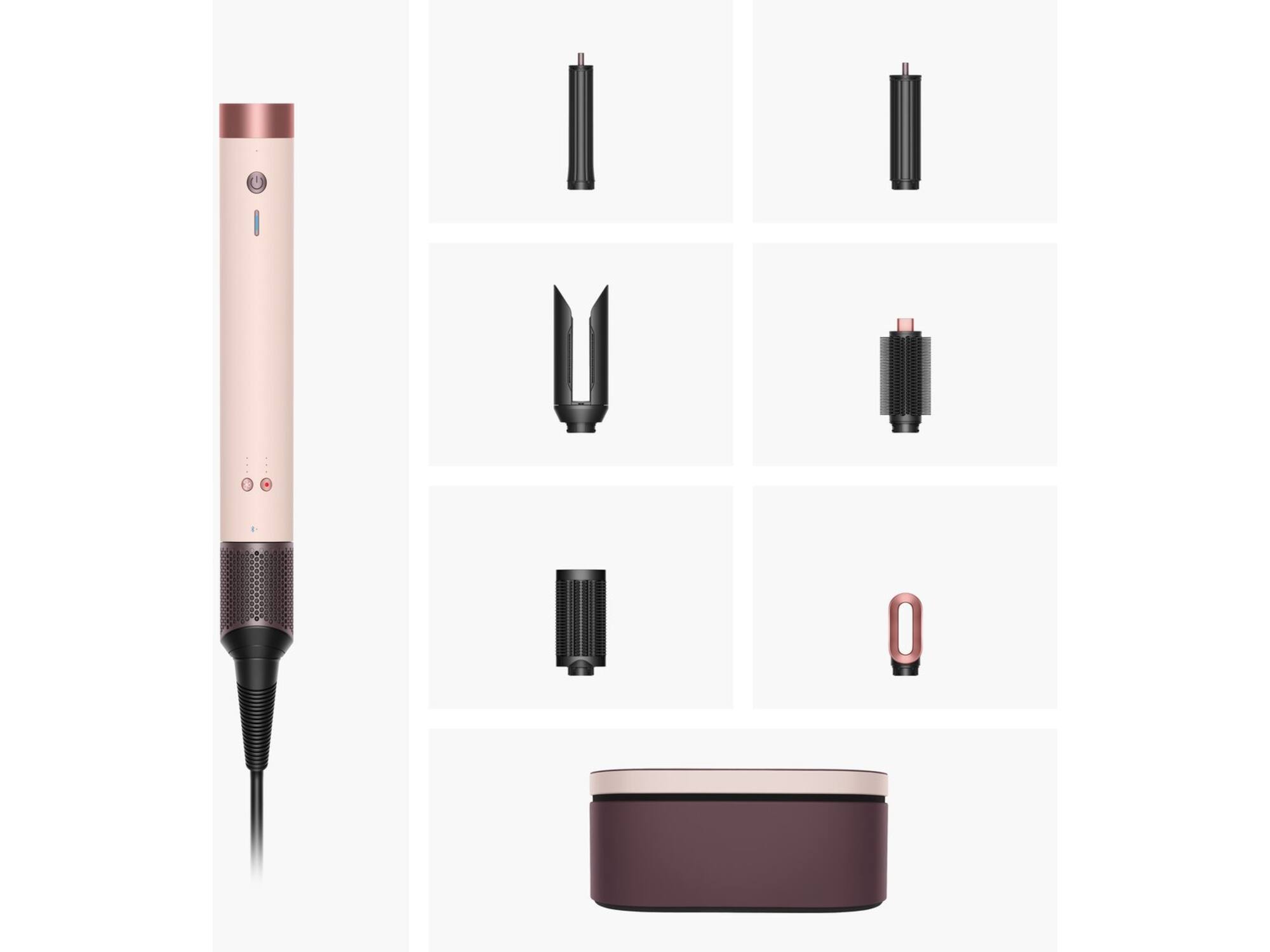 Dyson Airwrap Co-anda2x Straight+Wavy Ceramic Pink/Rose Gold