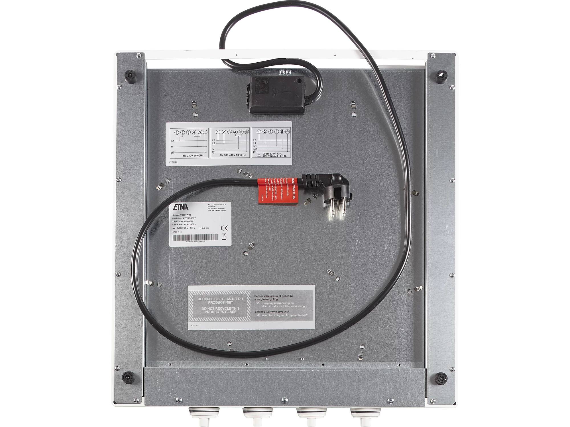 ETNA KCV154WIT