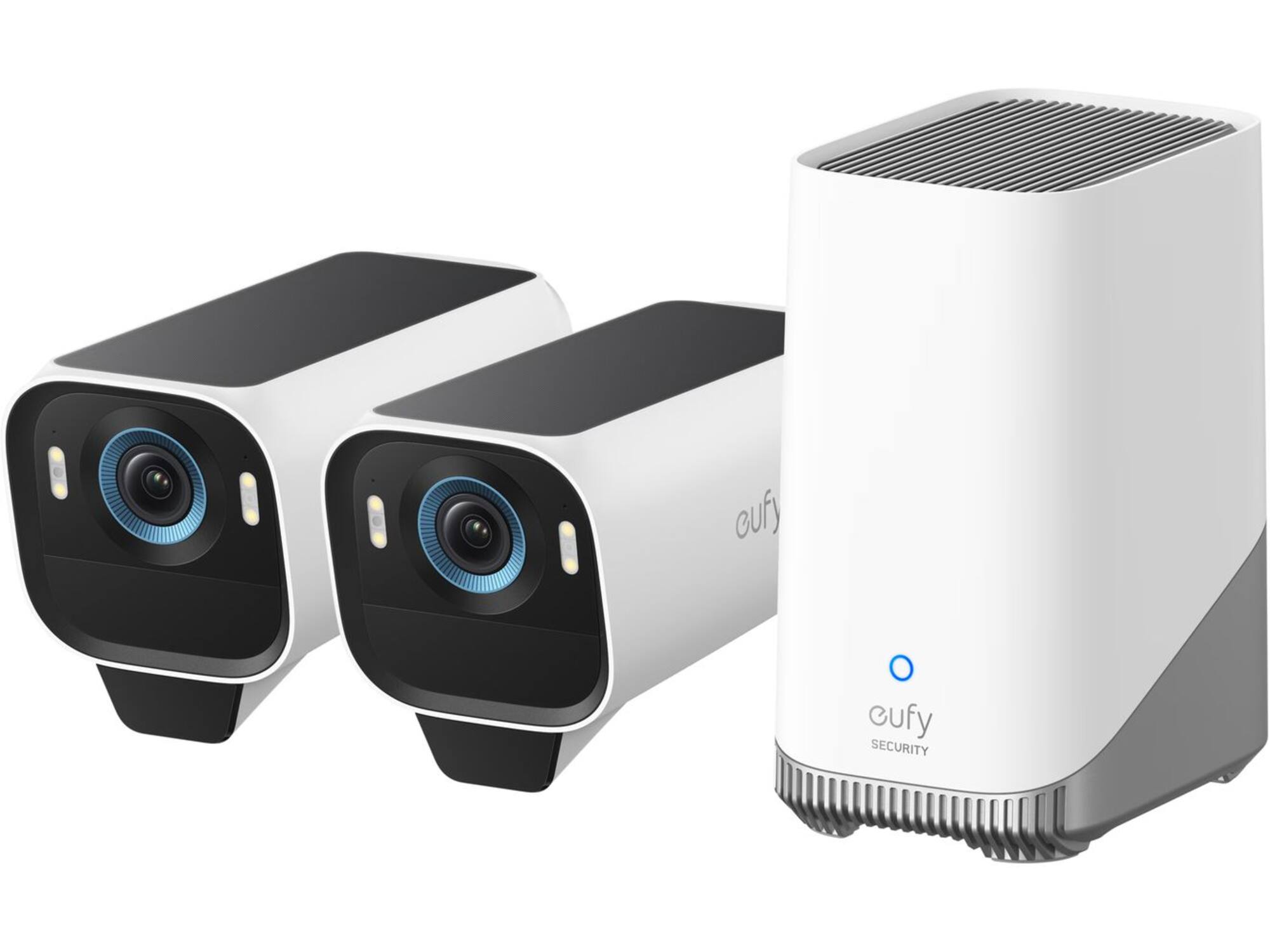 Eufy EufyCam S3 Pro 2-Cam Kit (2 camera's + Homebase 3)