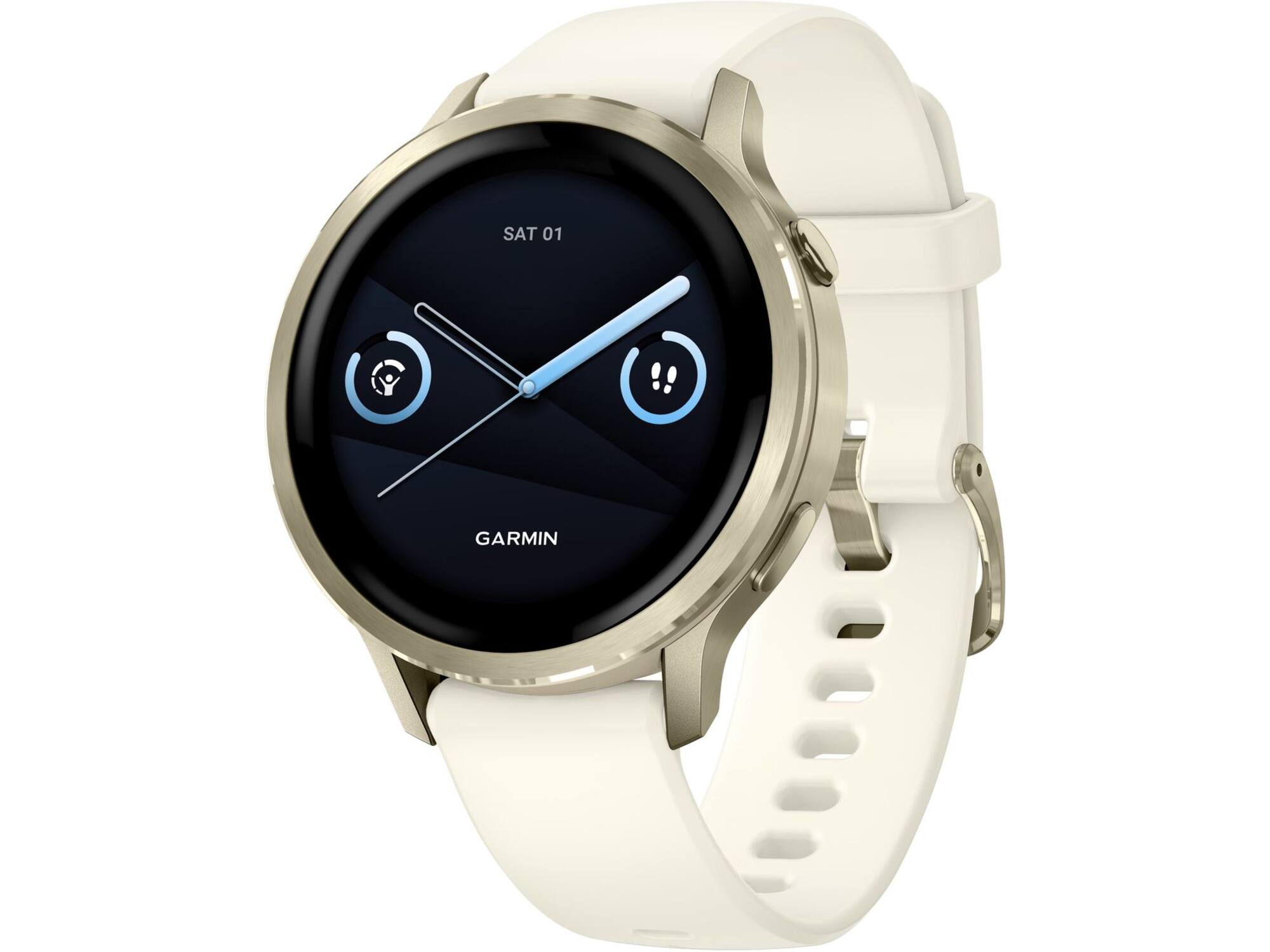 Garmin Venu 4 41mm Goud/Beige