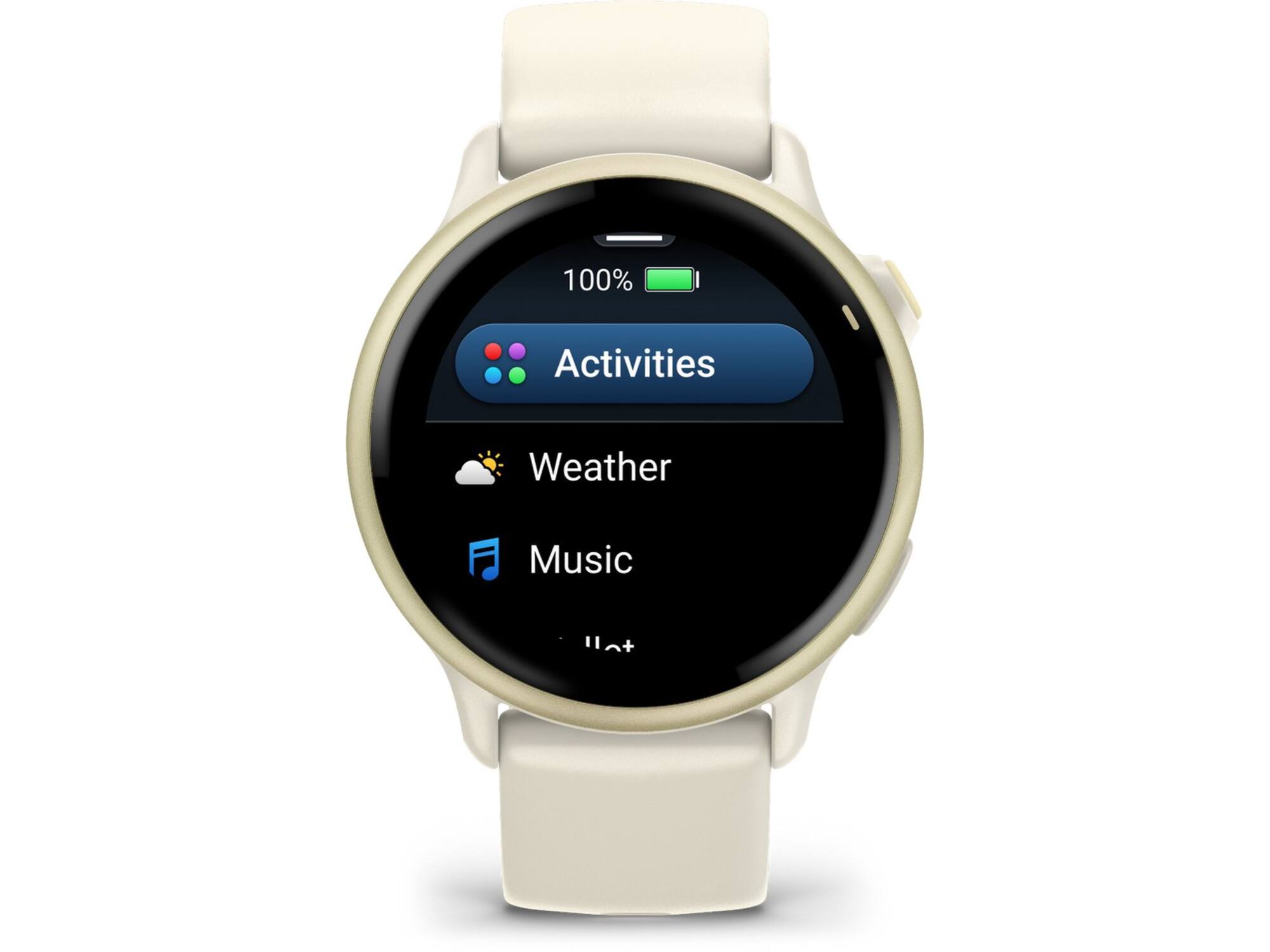 Garmin Vivoactive 6 Lunar Gold
