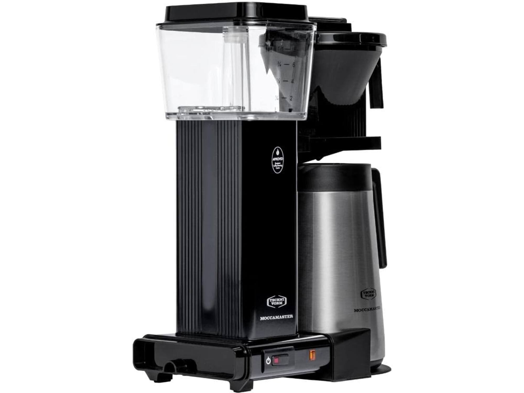 Moccamaster KBGT 741 Zwart