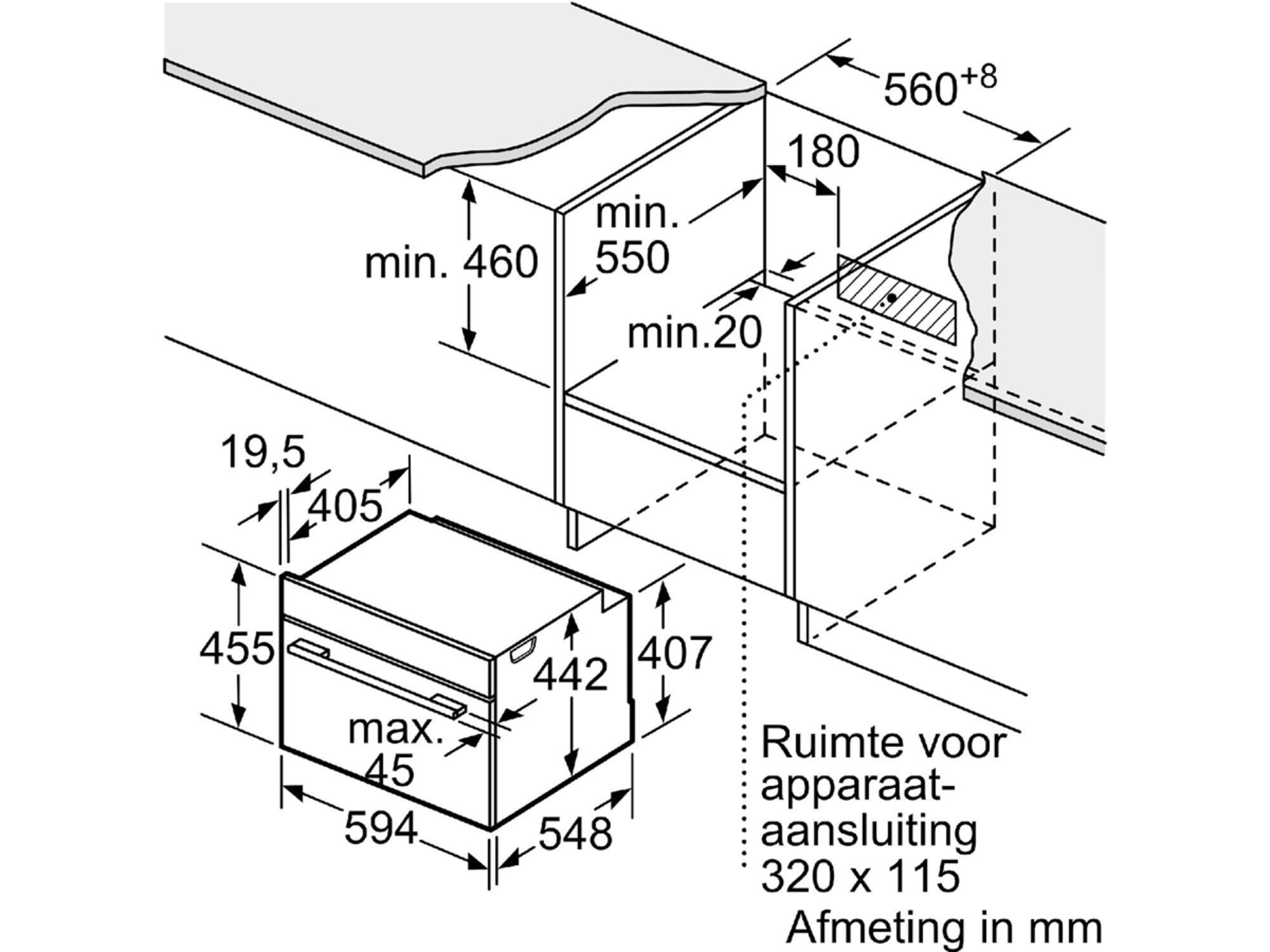 Siemens CM724G1B3 iQ700 extraKlasse