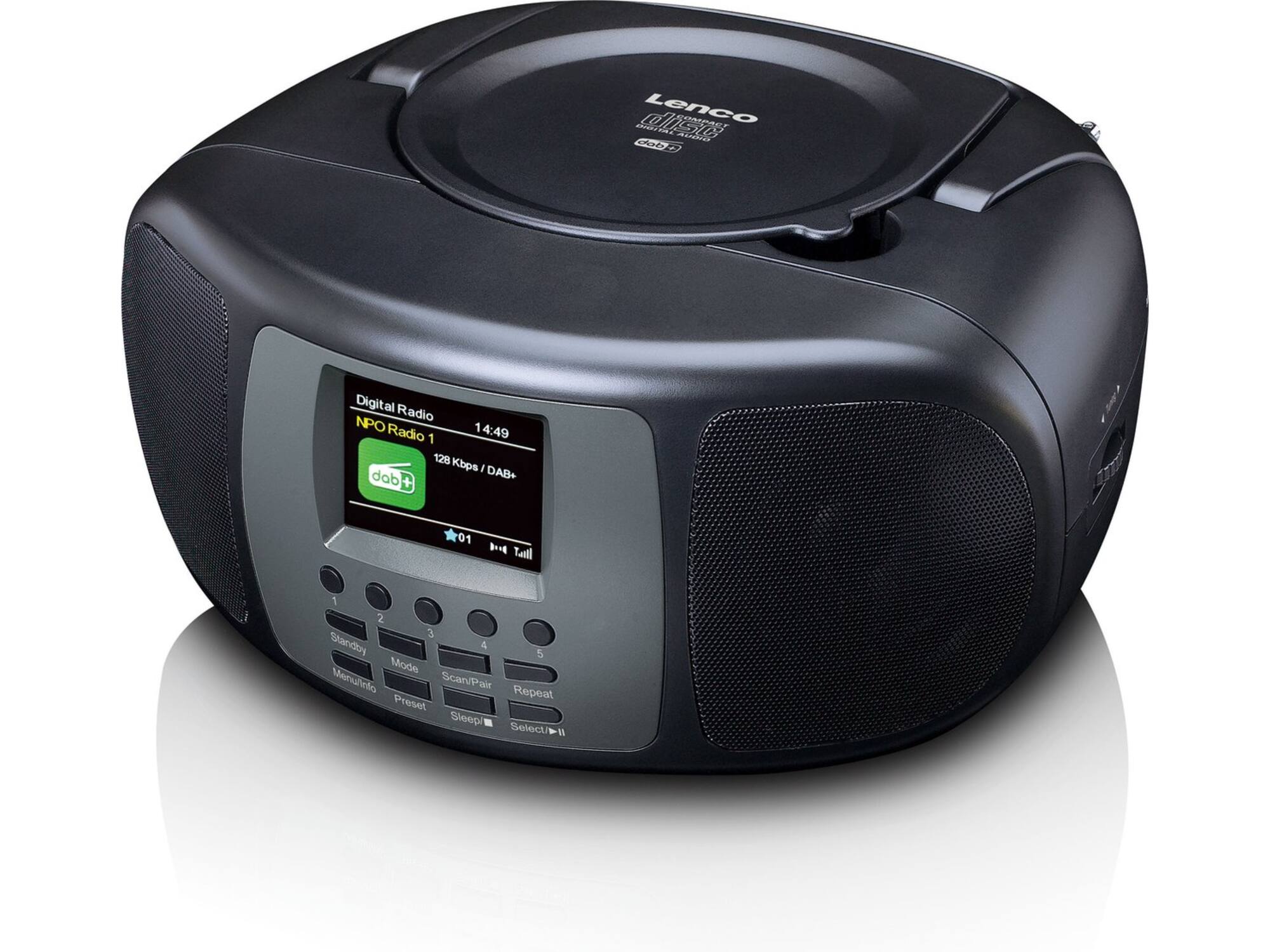 Lenco SCD-860BK