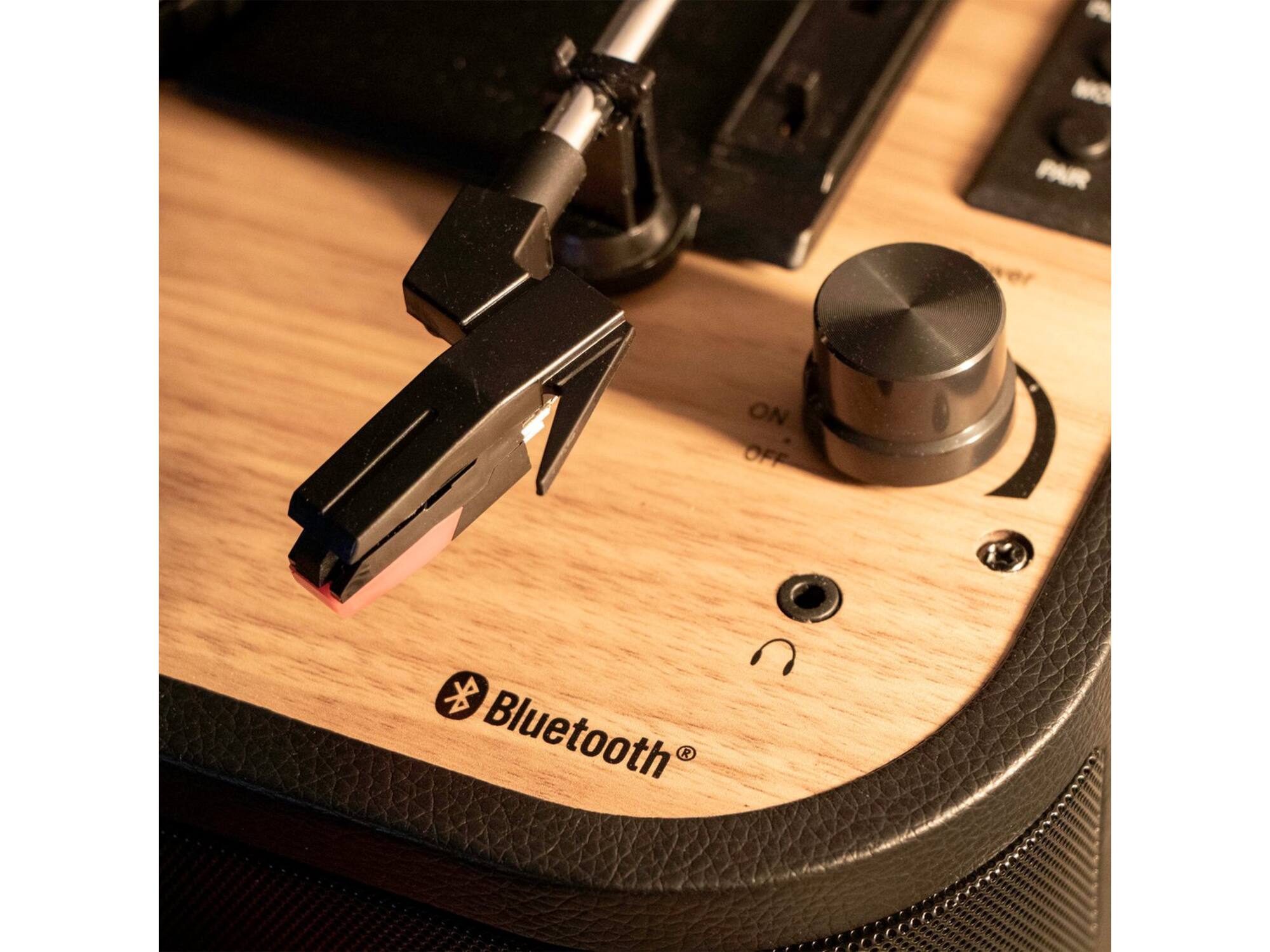 Lenco Classic Phono TT-116BK