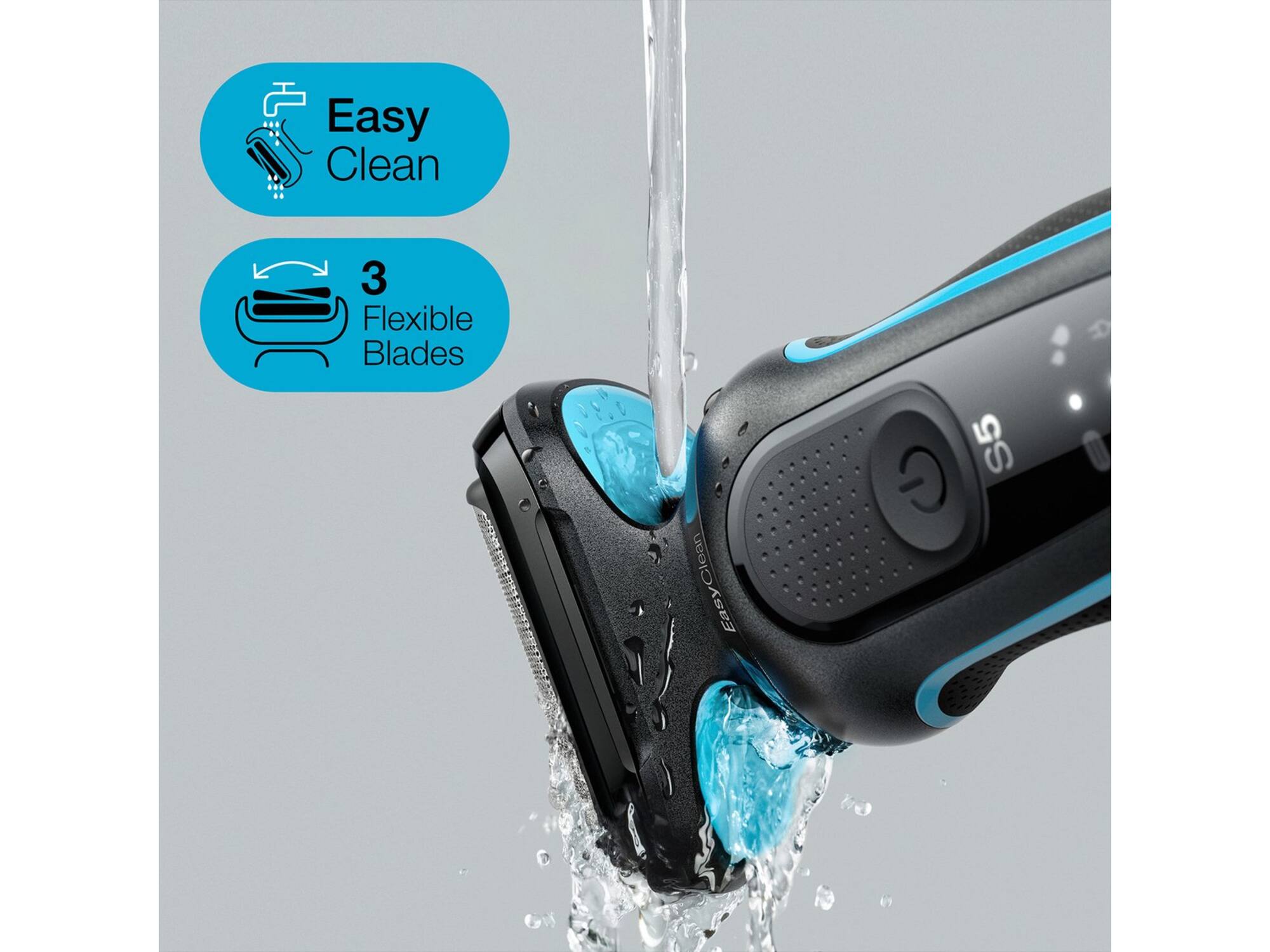 Braun Series 5 51-M1000s Wet & Dry