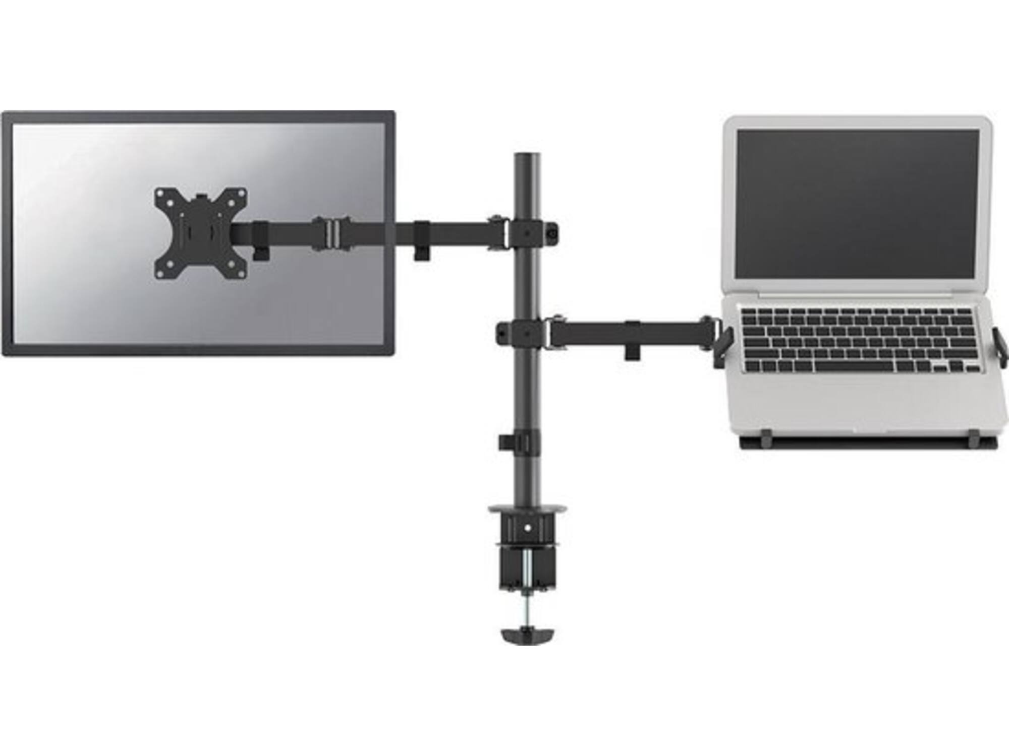 Neomounts by Newstar Flat Screen & Notebook Desk Mount (clamp/grommet)