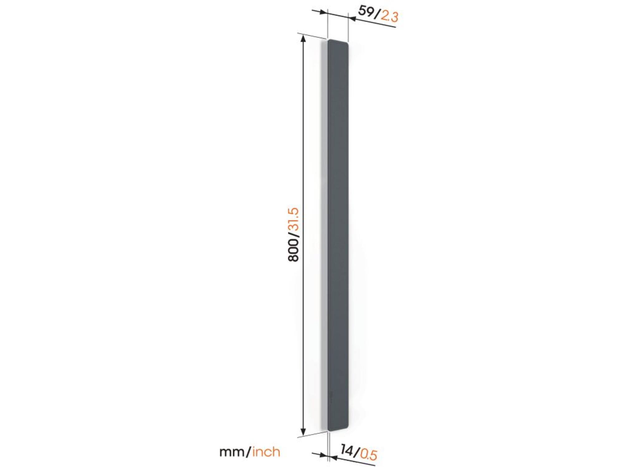 Vogel's TVA 6000 (80cm) Zwart