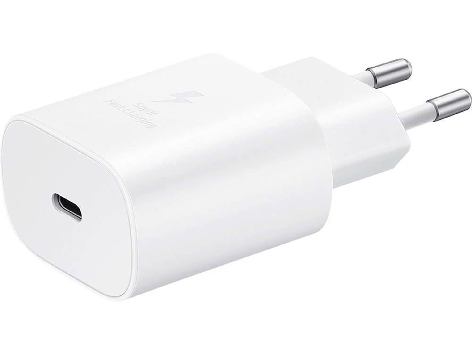 Samsung USB-C Snellader 25W TA800 Wit