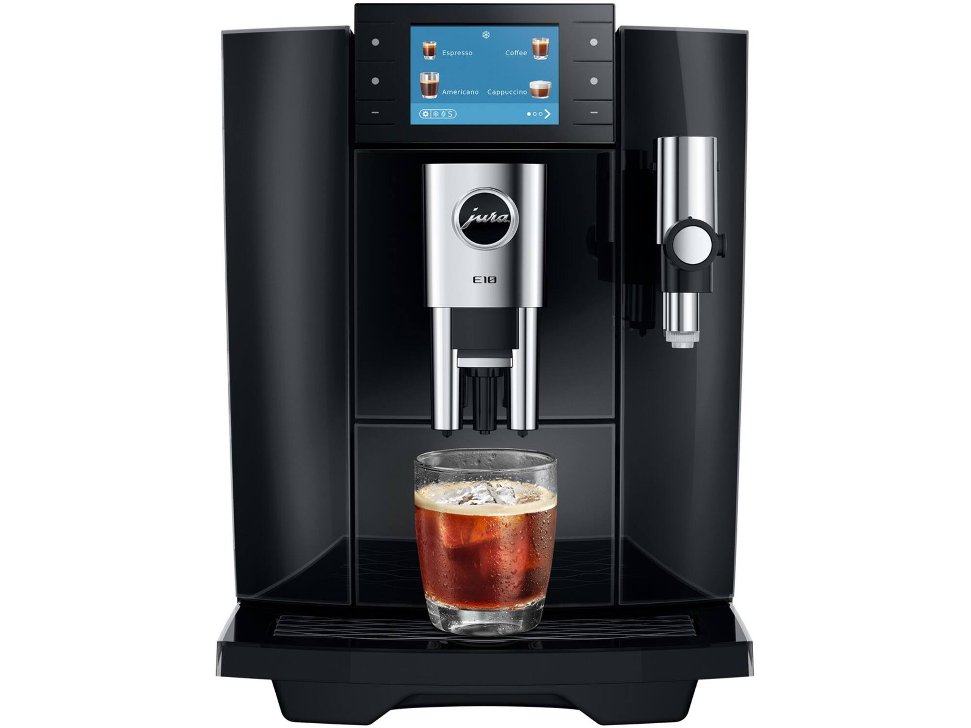 JURA E10 Diamond Black (EA)