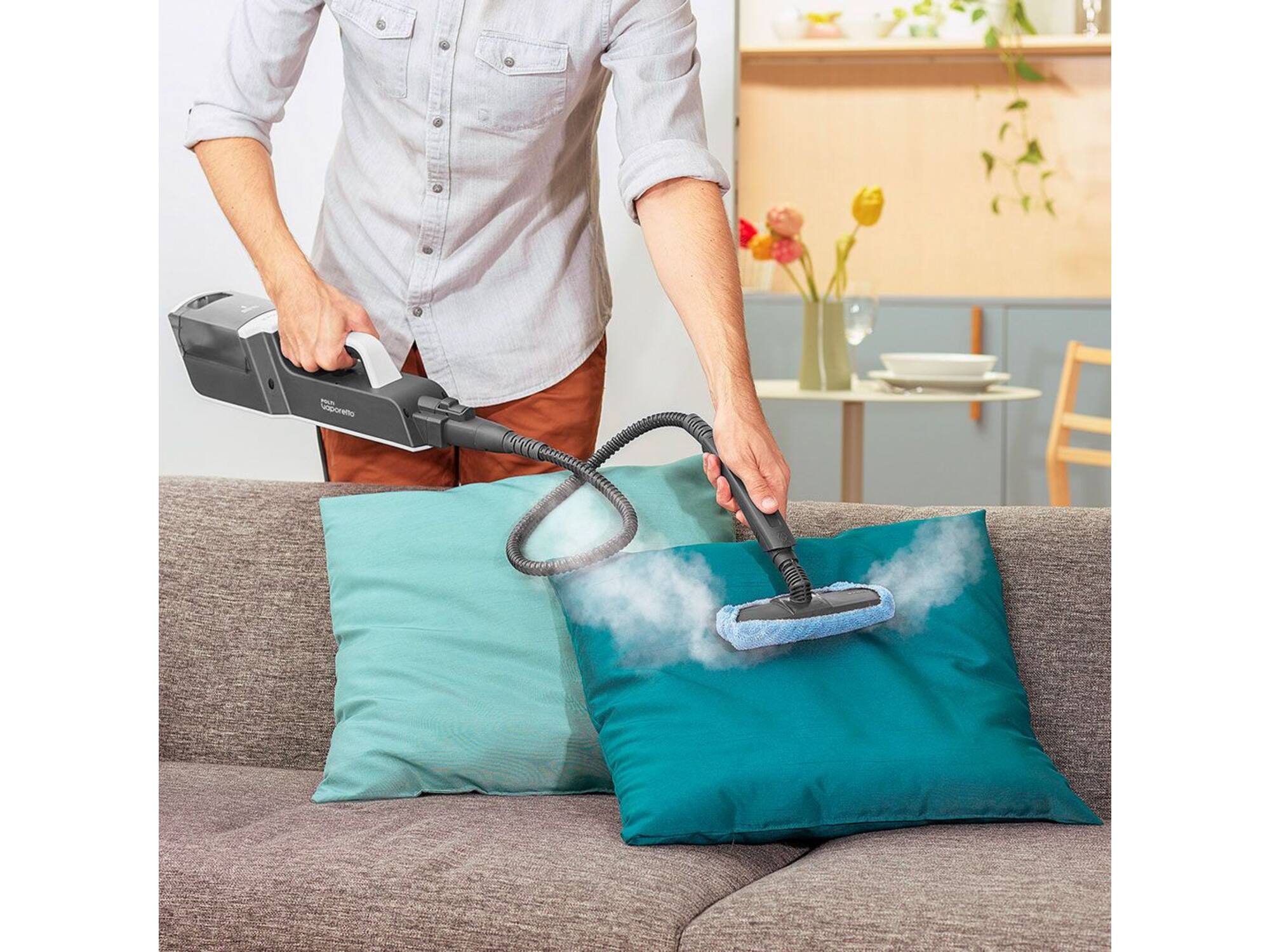 Polti PAEU0396 Hoezenset voor Vaporetto SV6 (4 stuks)