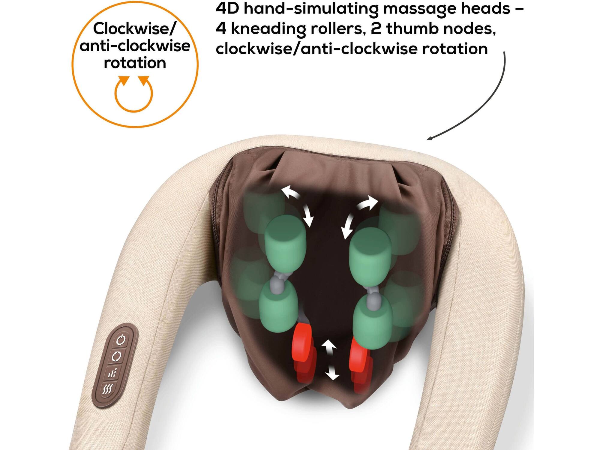 Beurer MG 153 4D-nekmassageapparaat