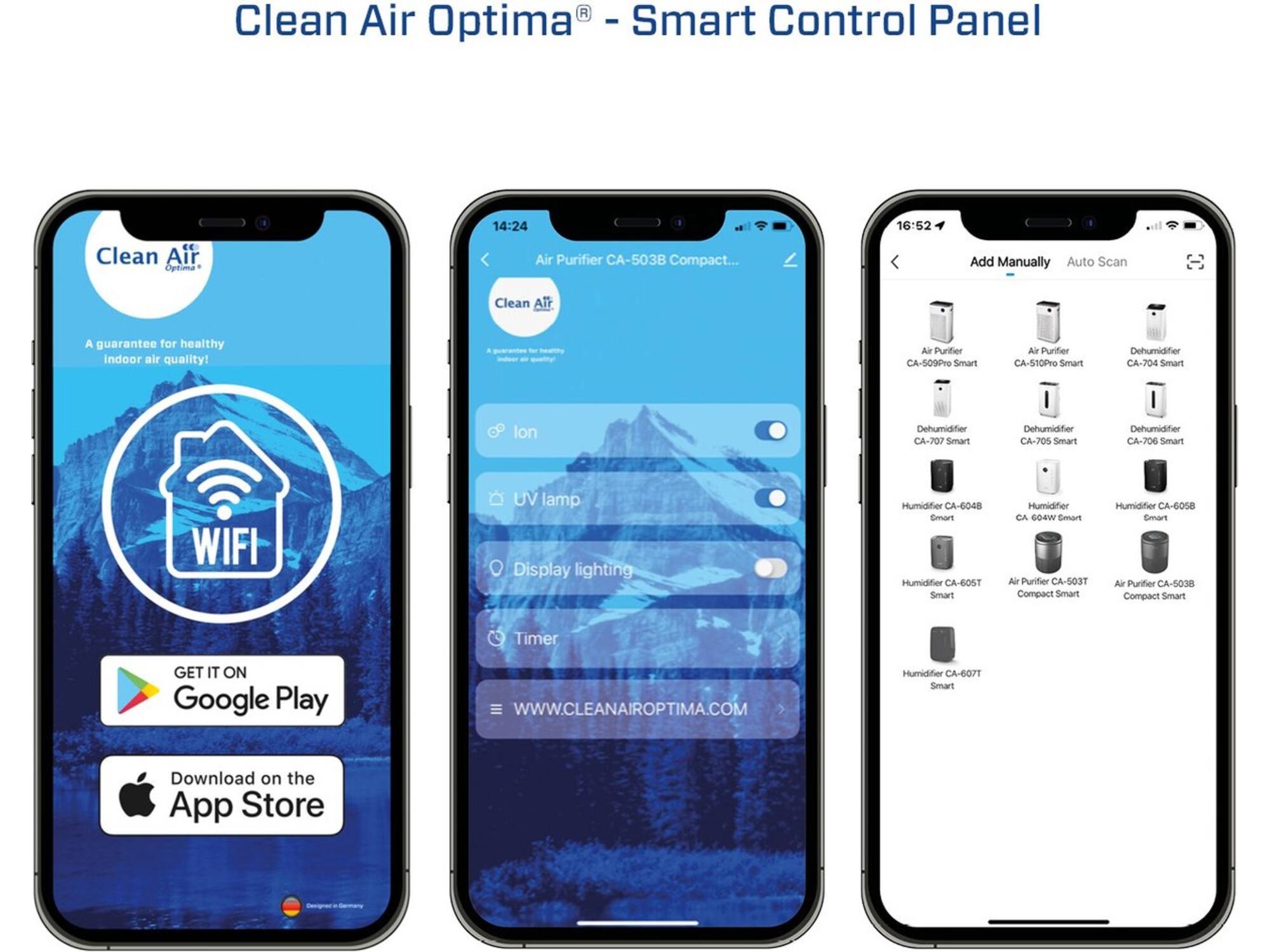 Clean Air Optima CA-503B Compact Smart