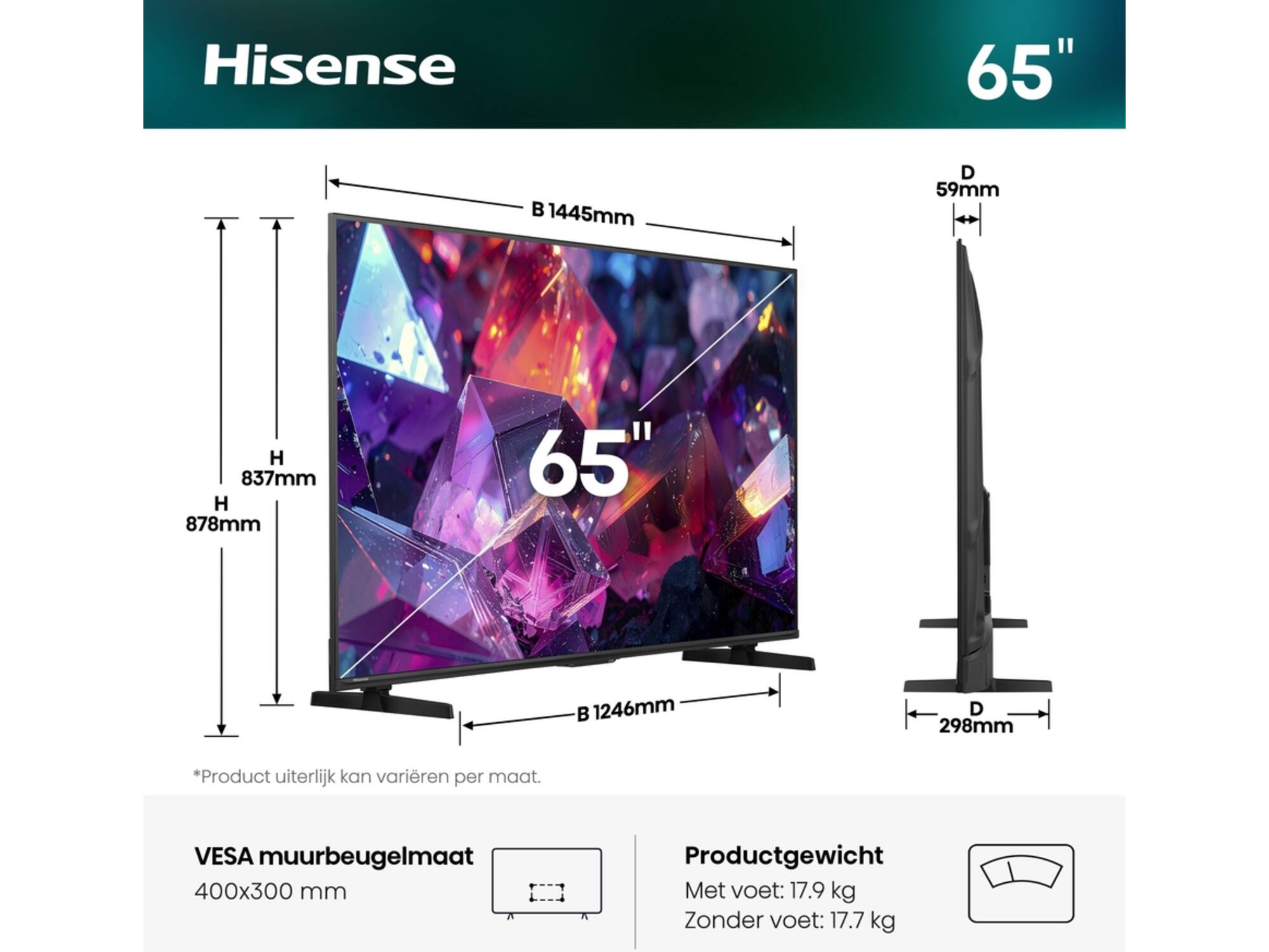 Hisense 43E79S PRO