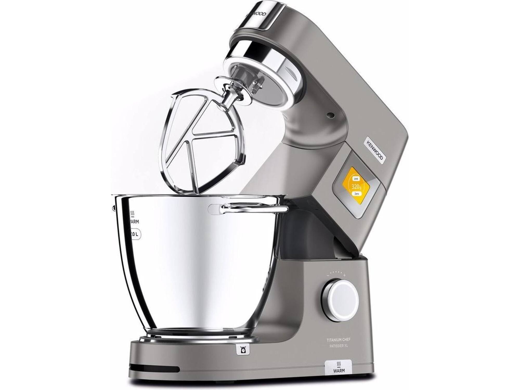 Kenwood KWL90.004SI Titanium Chef Patissier XL