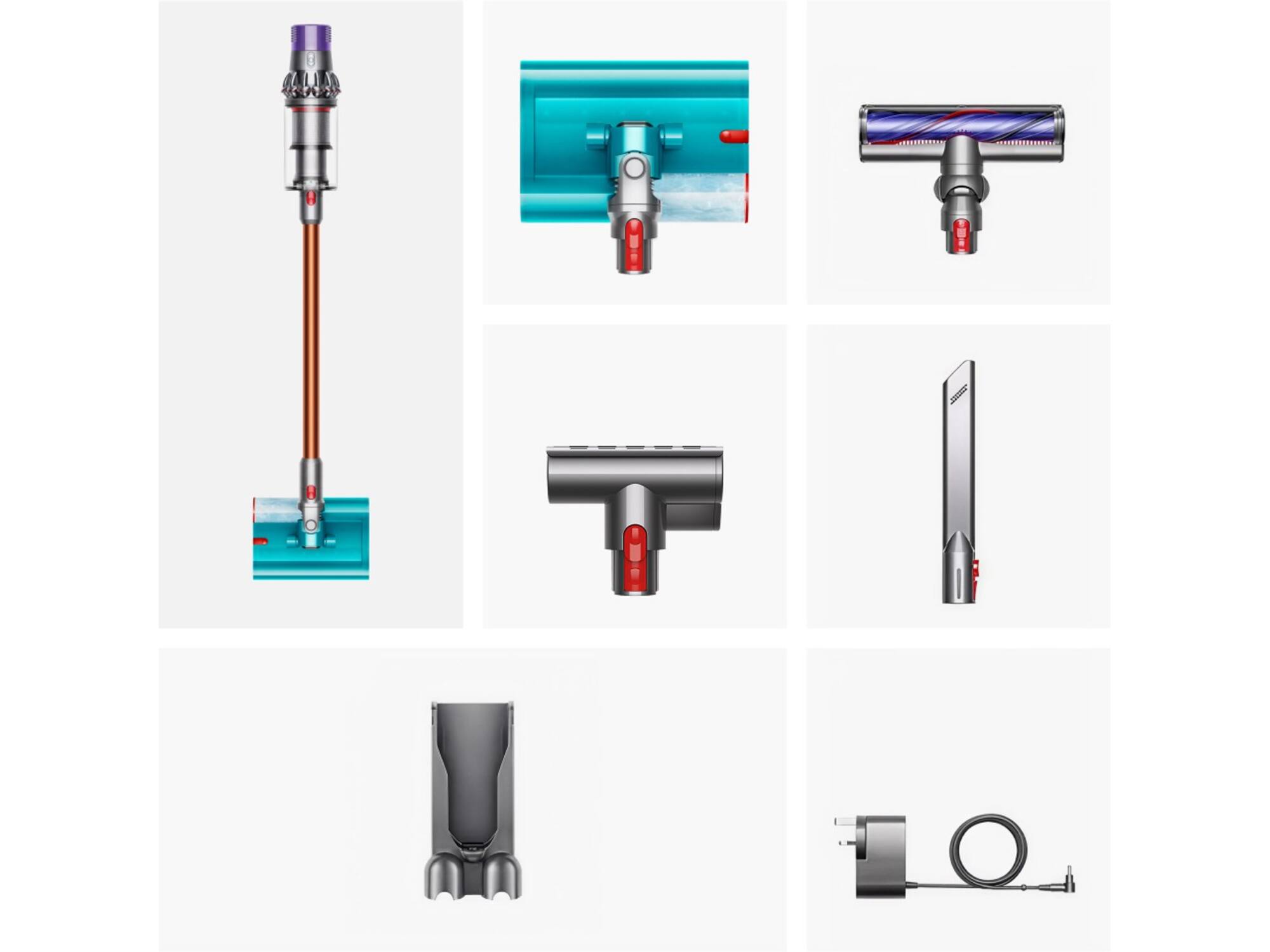 Dyson Cyclone V10s Submarine