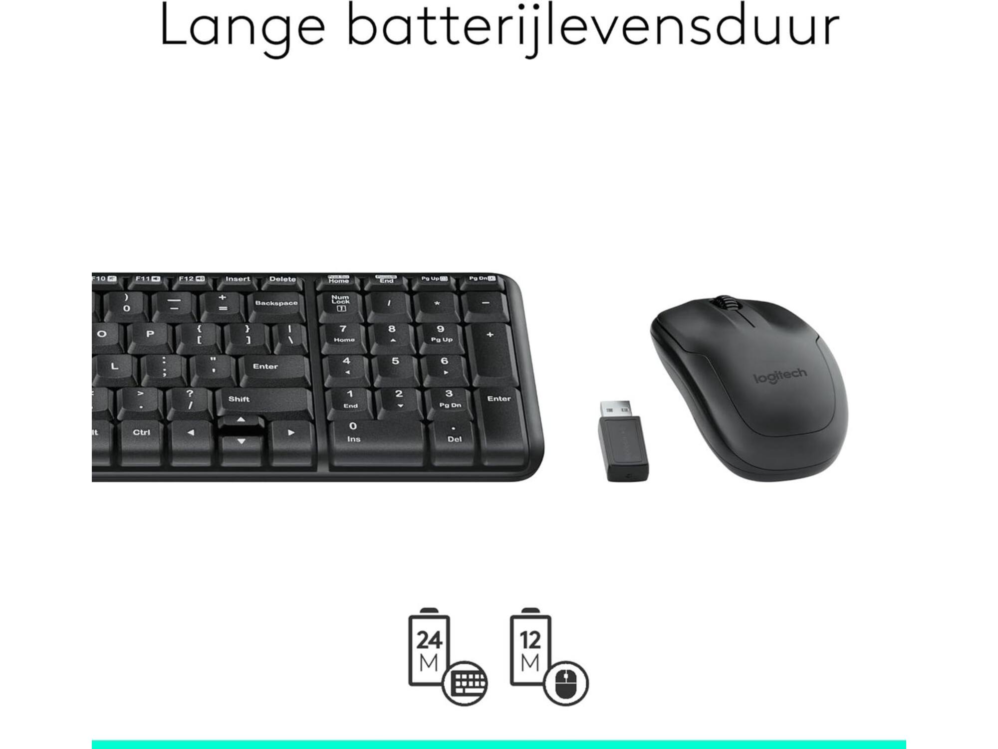 Logitech MK220 Wireless Combo