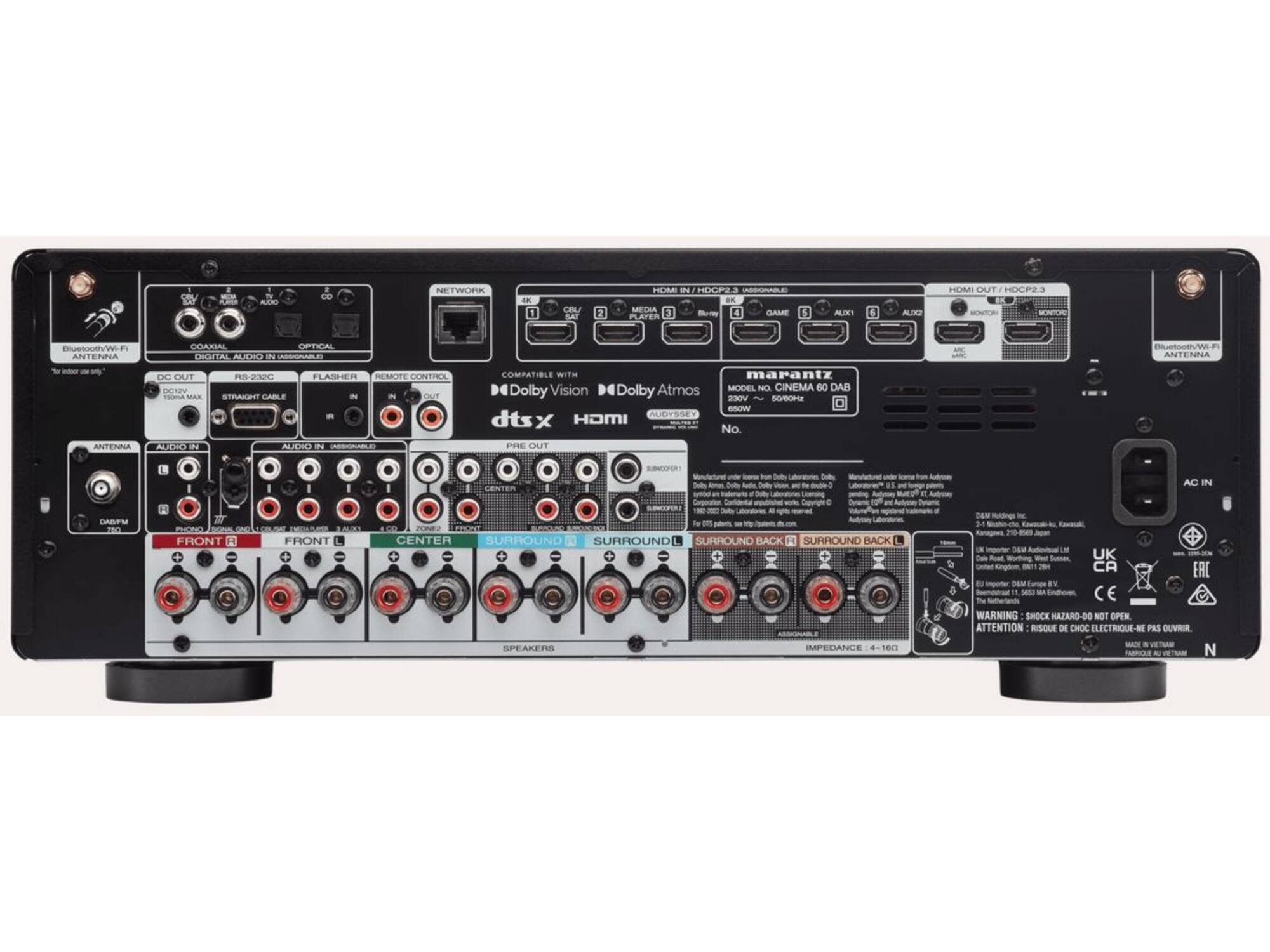 Marantz CINEMA 60DAB/N1B