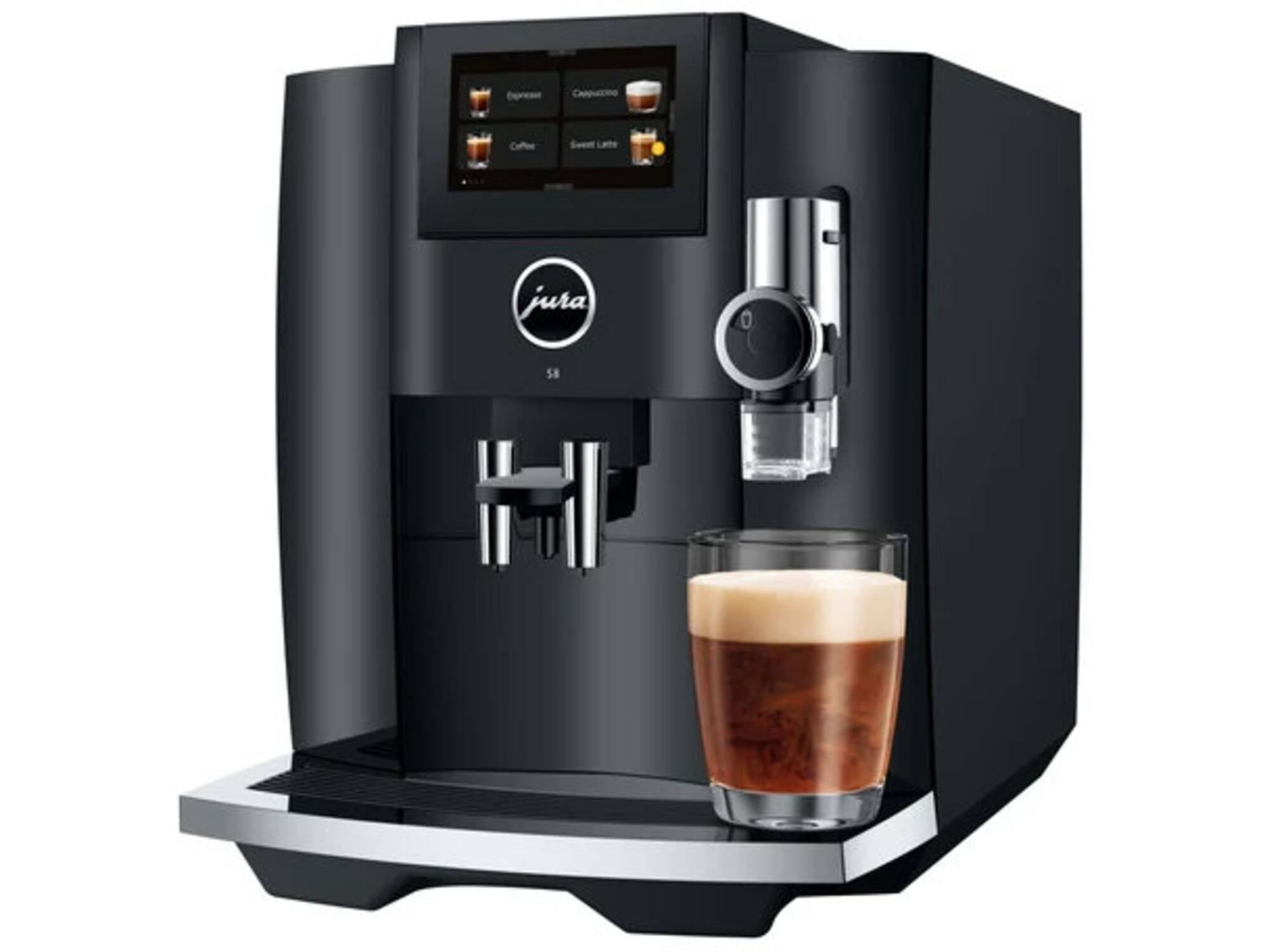 JURA S8 Piano Black (EB)