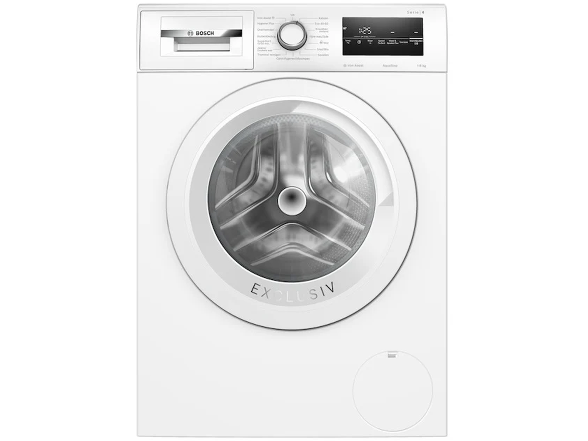 Bosch WAN28297NL Serie 4 EXCLUSIV