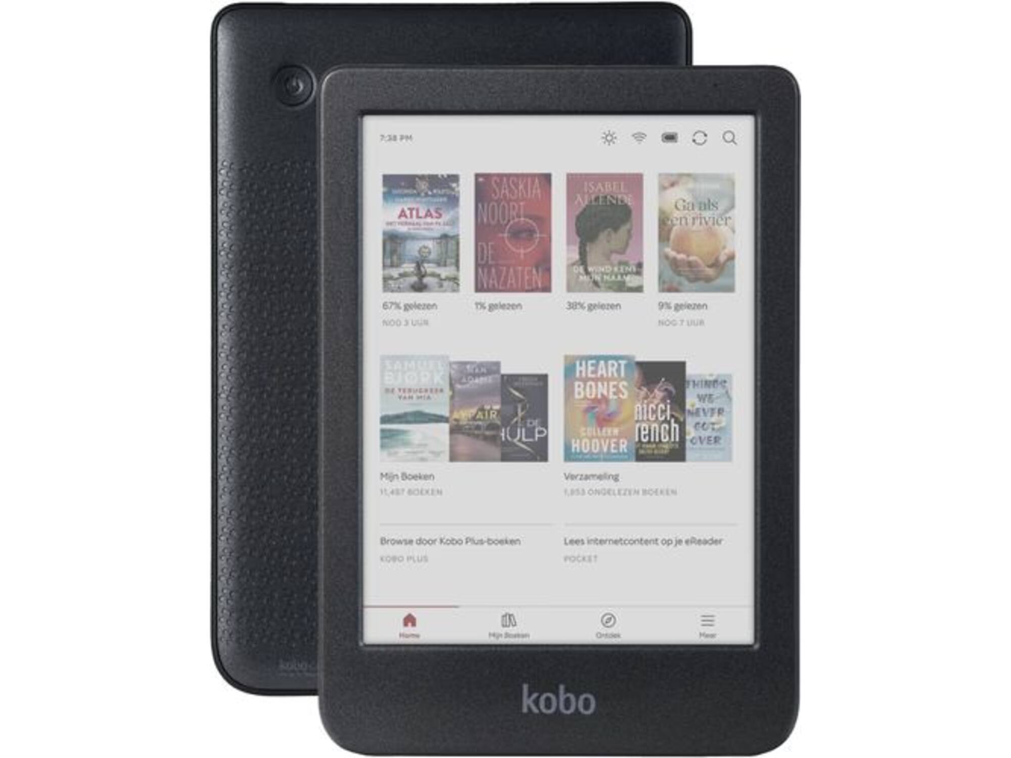 Kobo Clara Colour Zwart