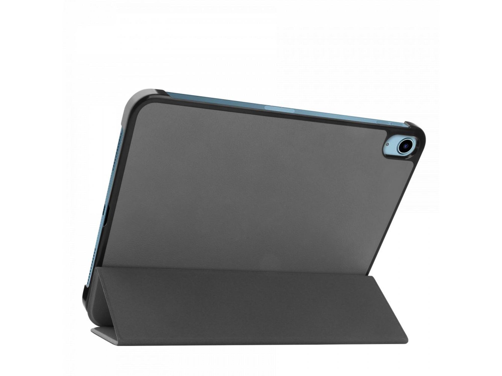 Just in Case  Smart Tri-Fold Case - Apple iPad 2022 - Grijs