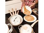 Cook & Pan Go Ivory Steelpan met deksel 18 cm