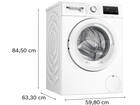 Bosch WAN28297NL Serie 4 EXCLUSIV